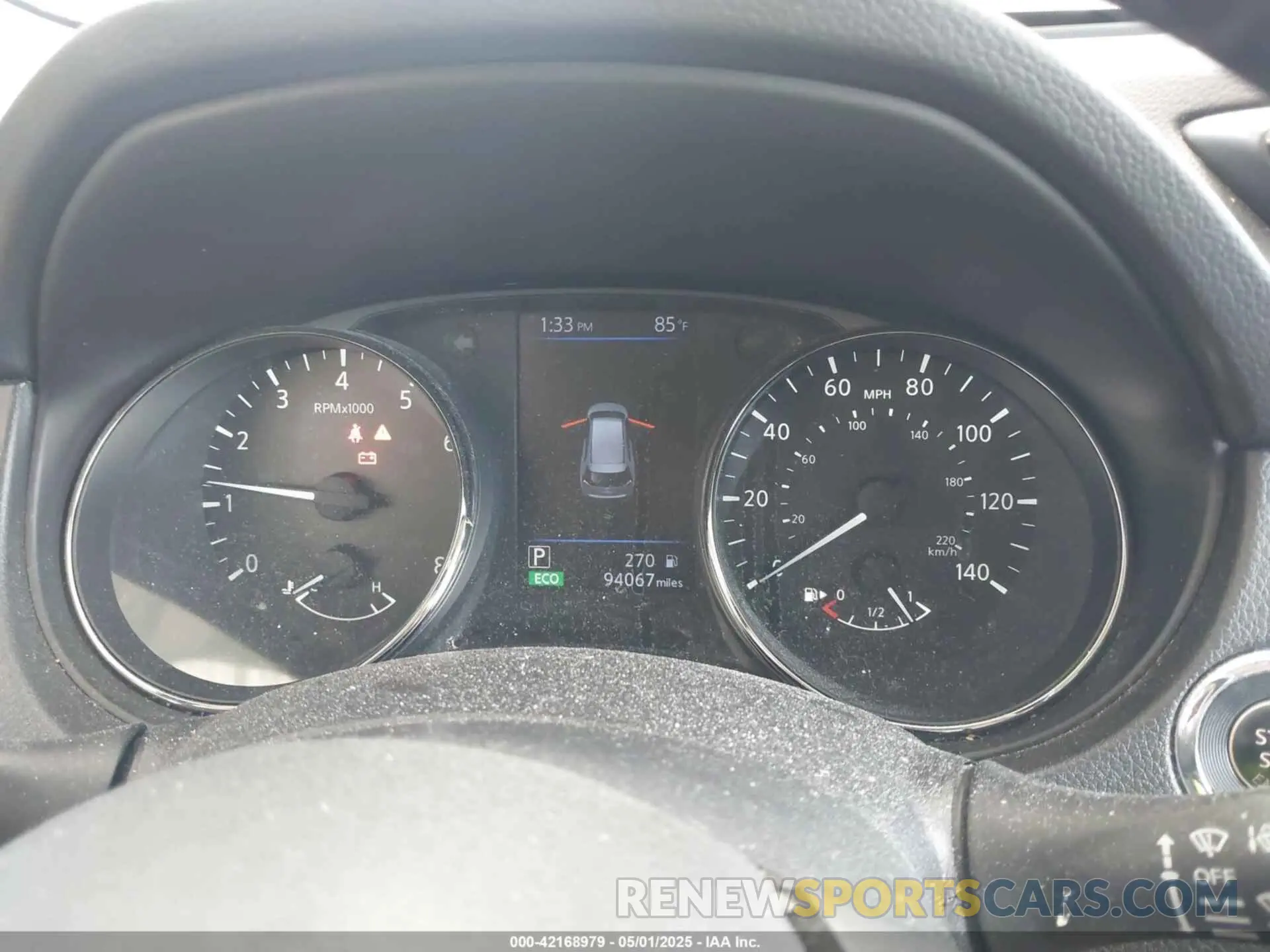 7 Photograph of a damaged car JN8AT2MT6KW262265 NISSAN ROGUE 2019