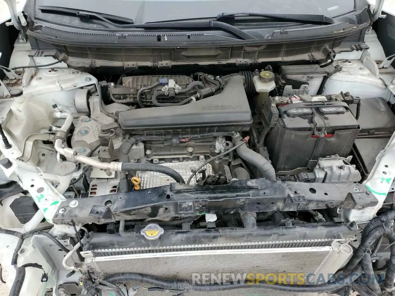 12 Photograph of a damaged car JN8AT2MT6KW263187 NISSAN ROGUE 2019