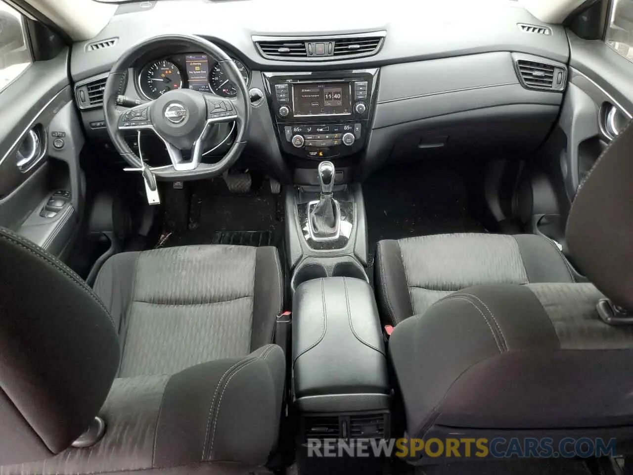 8 Photograph of a damaged car JN8AT2MT6KW263187 NISSAN ROGUE 2019