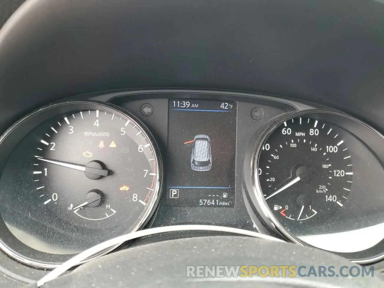 9 Photograph of a damaged car JN8AT2MT6KW263187 NISSAN ROGUE 2019