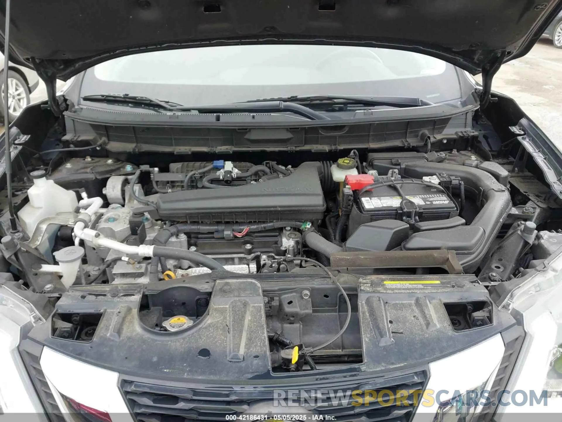 10 Photograph of a damaged car JN8AT2MT6KW263190 NISSAN ROGUE 2019