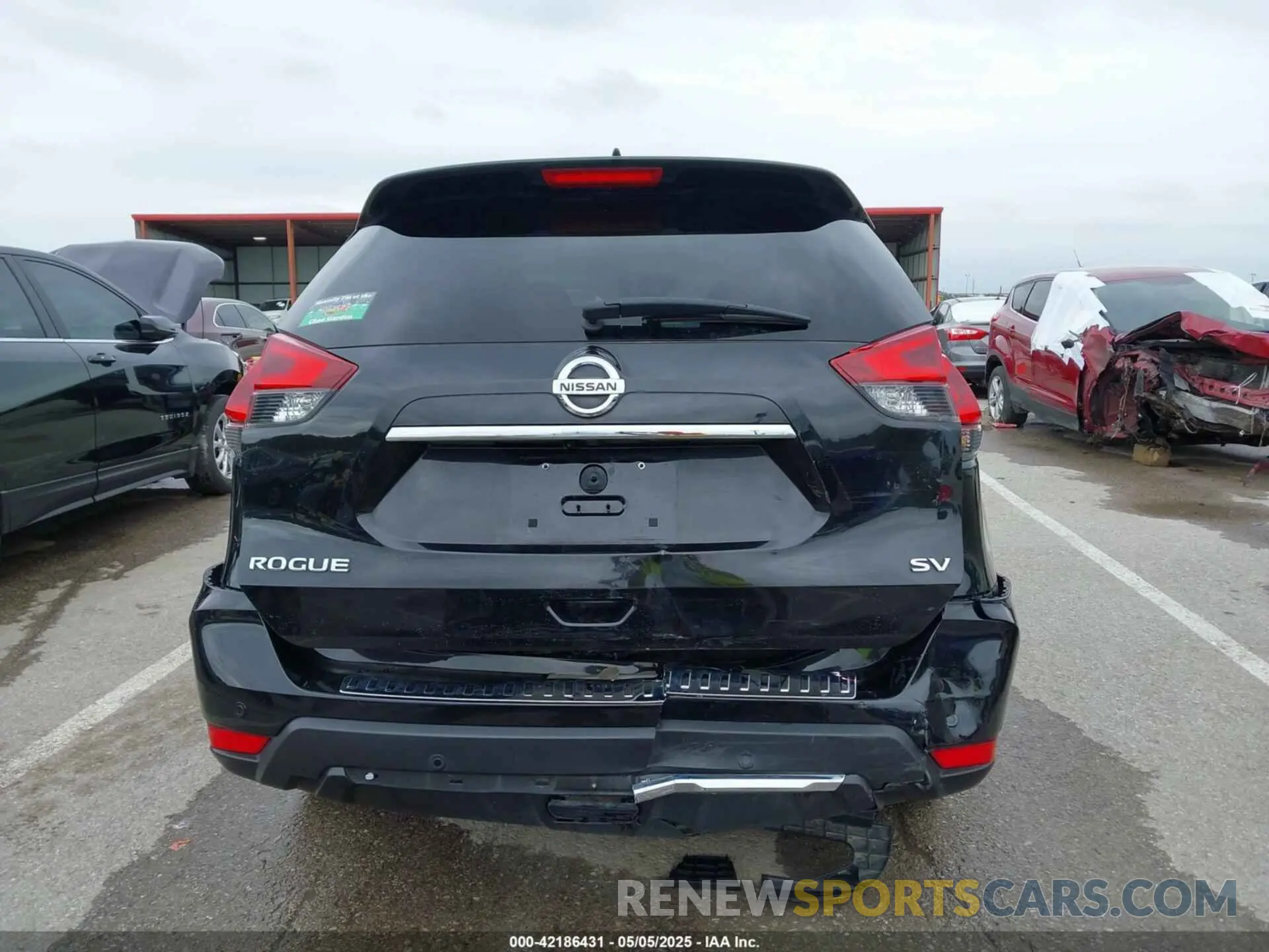 16 Photograph of a damaged car JN8AT2MT6KW263190 NISSAN ROGUE 2019