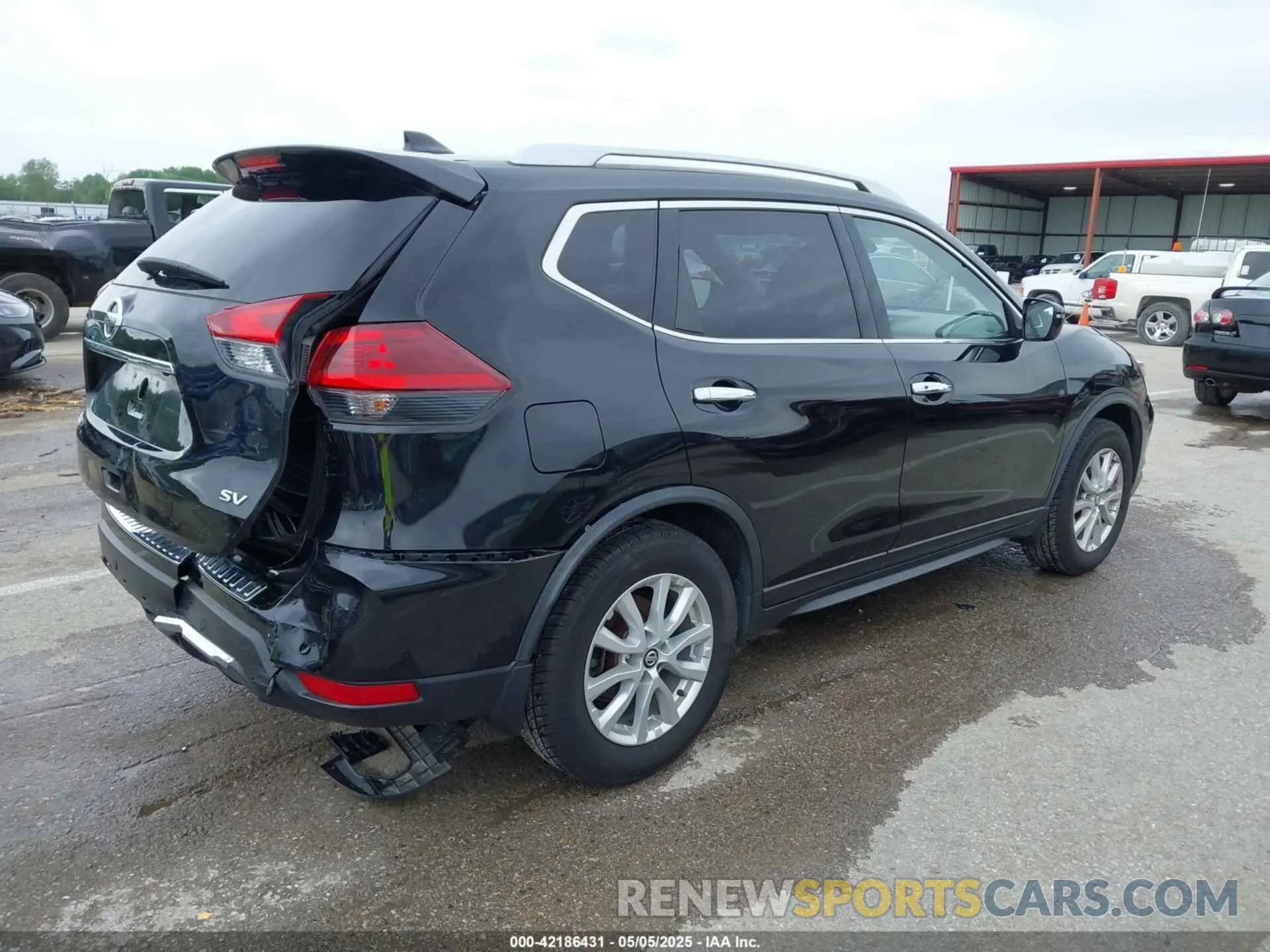 4 Photograph of a damaged car JN8AT2MT6KW263190 NISSAN ROGUE 2019