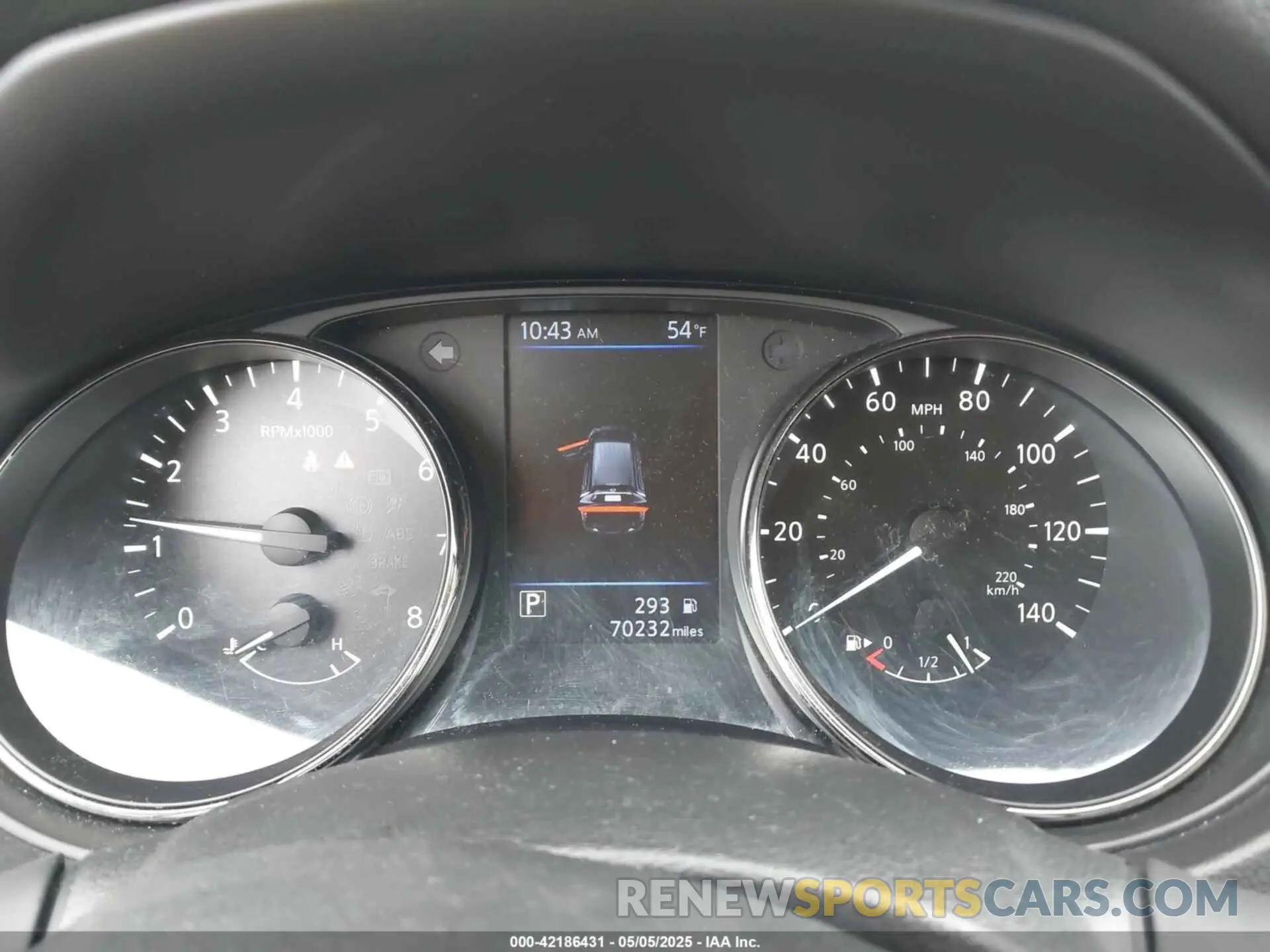 7 Photograph of a damaged car JN8AT2MT6KW263190 NISSAN ROGUE 2019