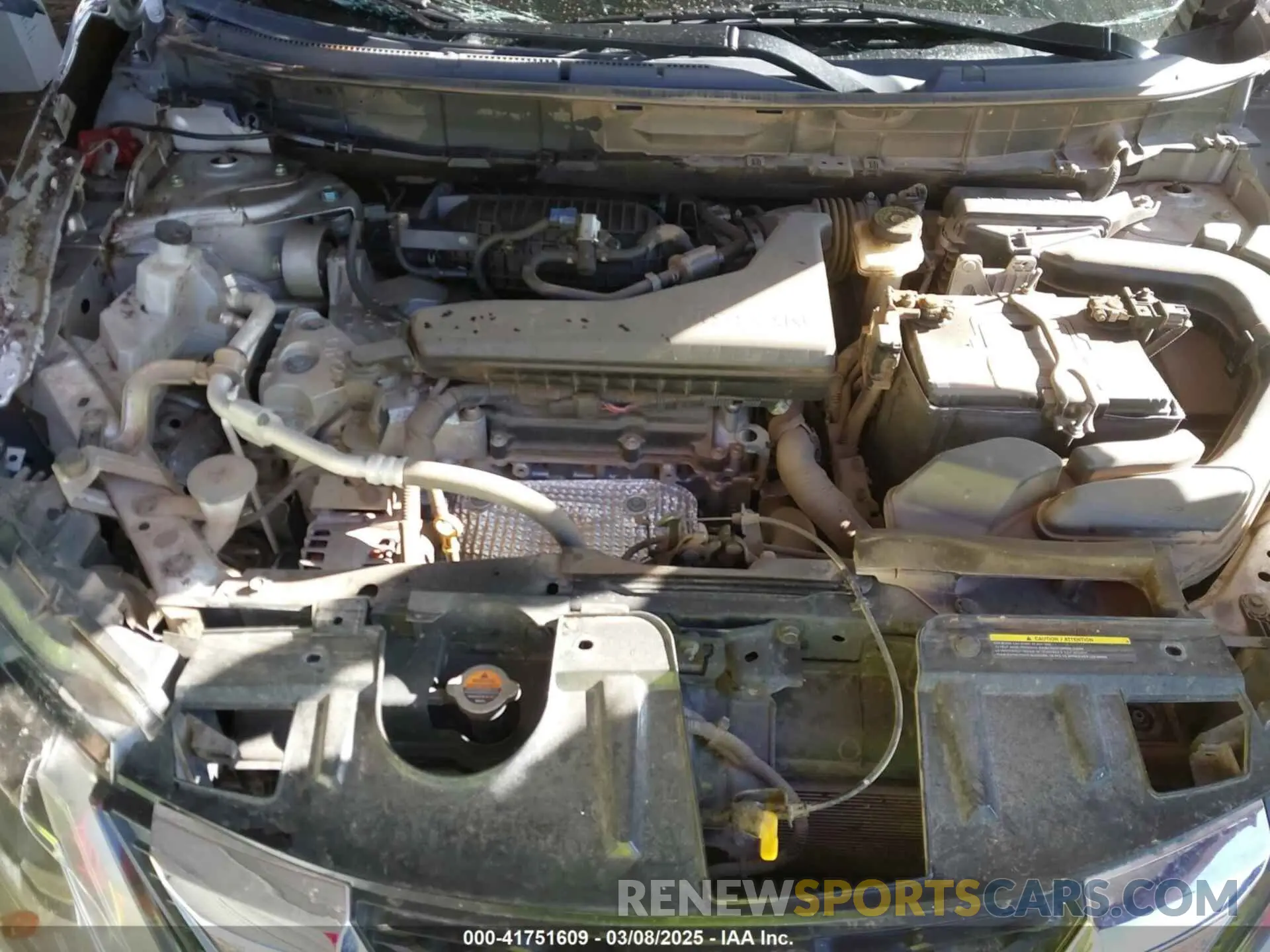 10 Photograph of a damaged car JN8AT2MT6KW265036 NISSAN ROGUE 2019