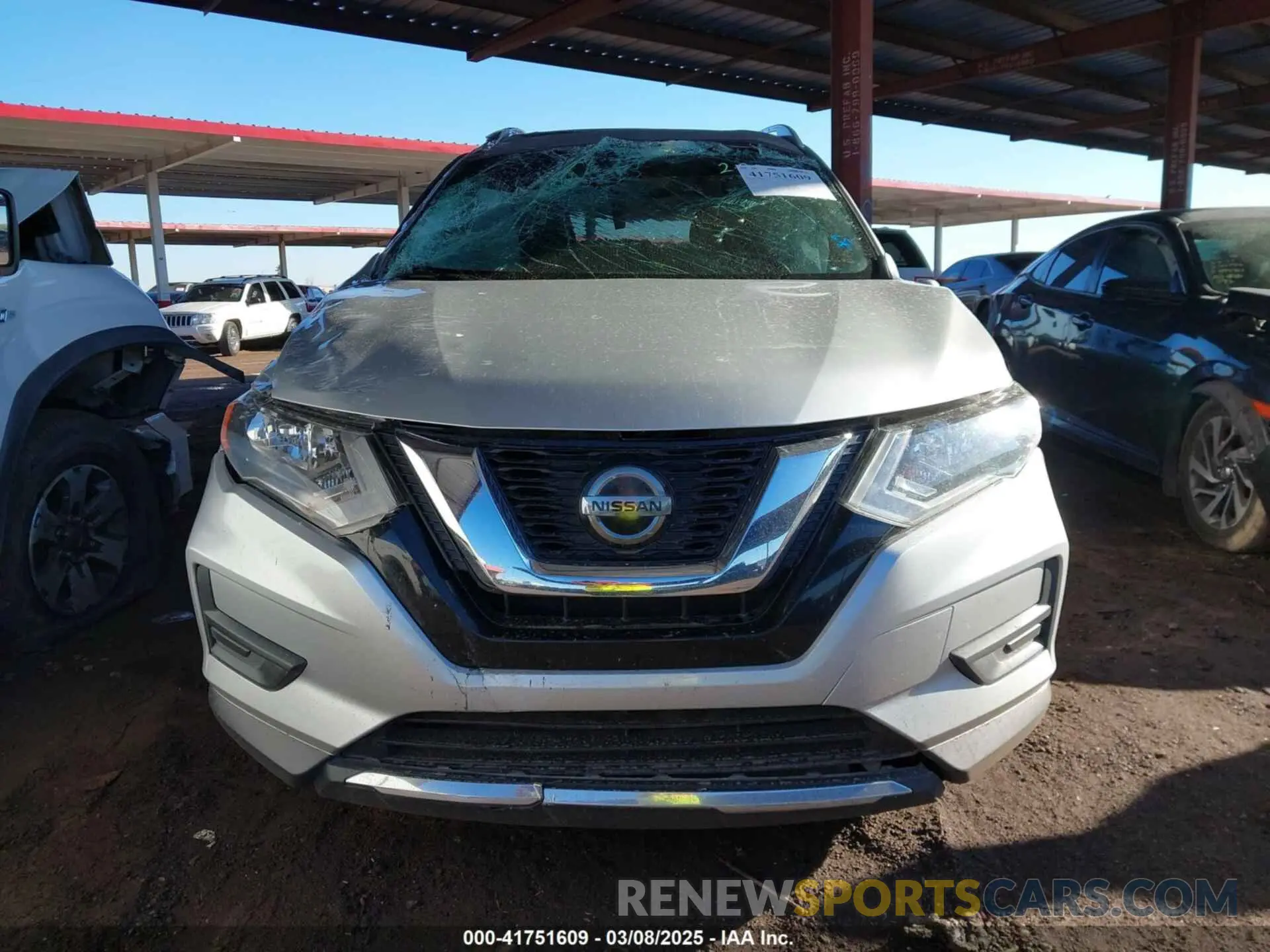 13 Photograph of a damaged car JN8AT2MT6KW265036 NISSAN ROGUE 2019