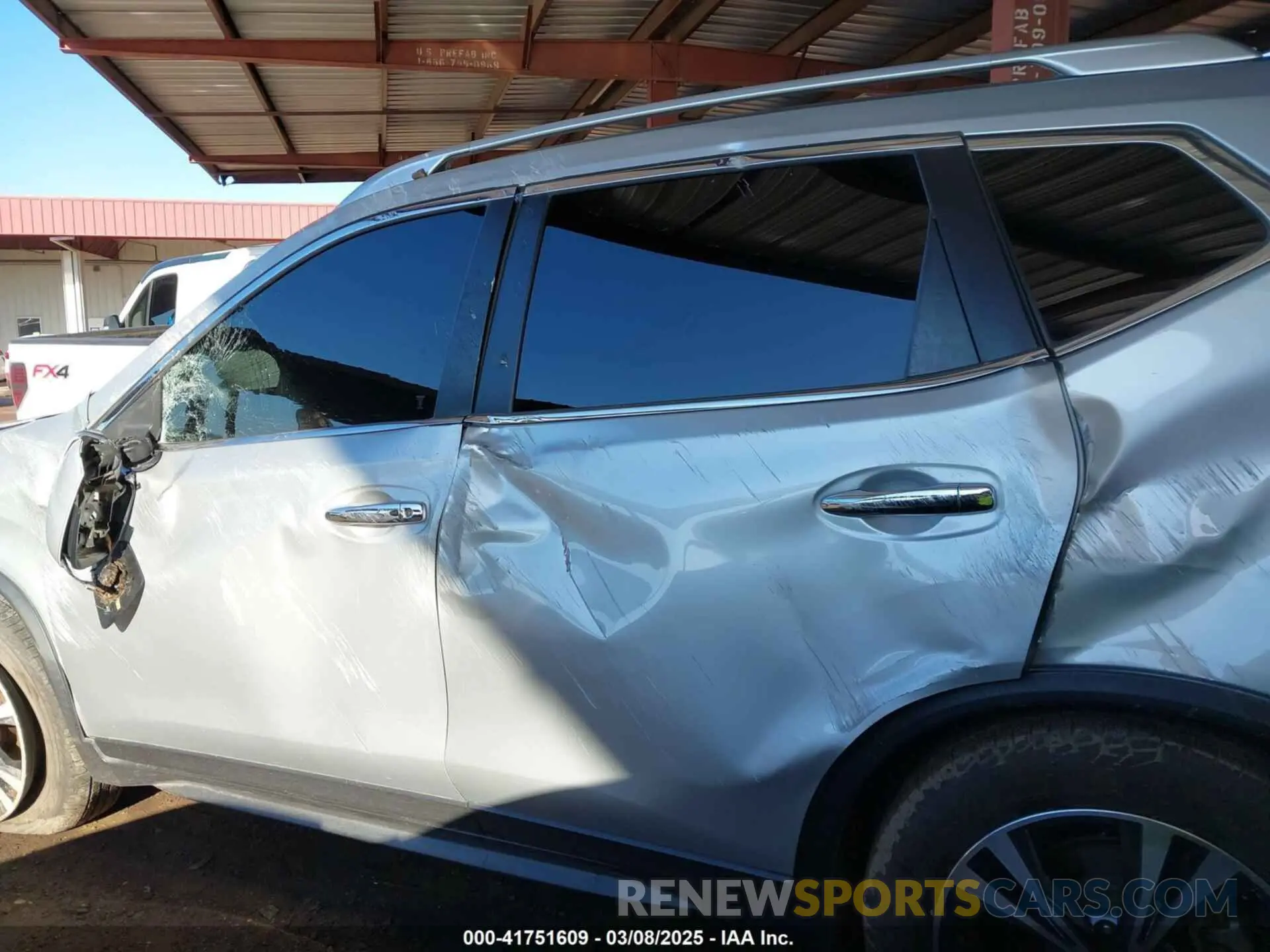 15 Photograph of a damaged car JN8AT2MT6KW265036 NISSAN ROGUE 2019