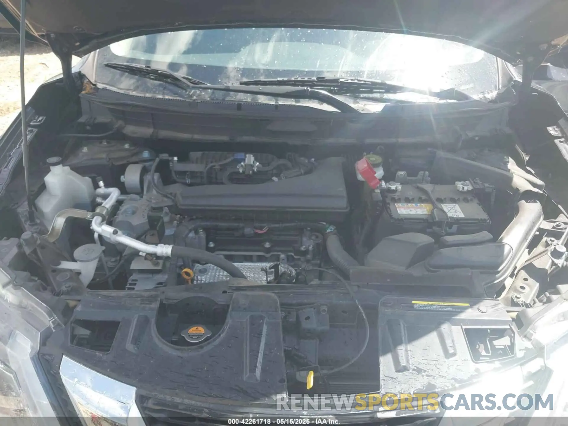 10 Photograph of a damaged car JN8AT2MT6KW267367 NISSAN ROGUE 2019