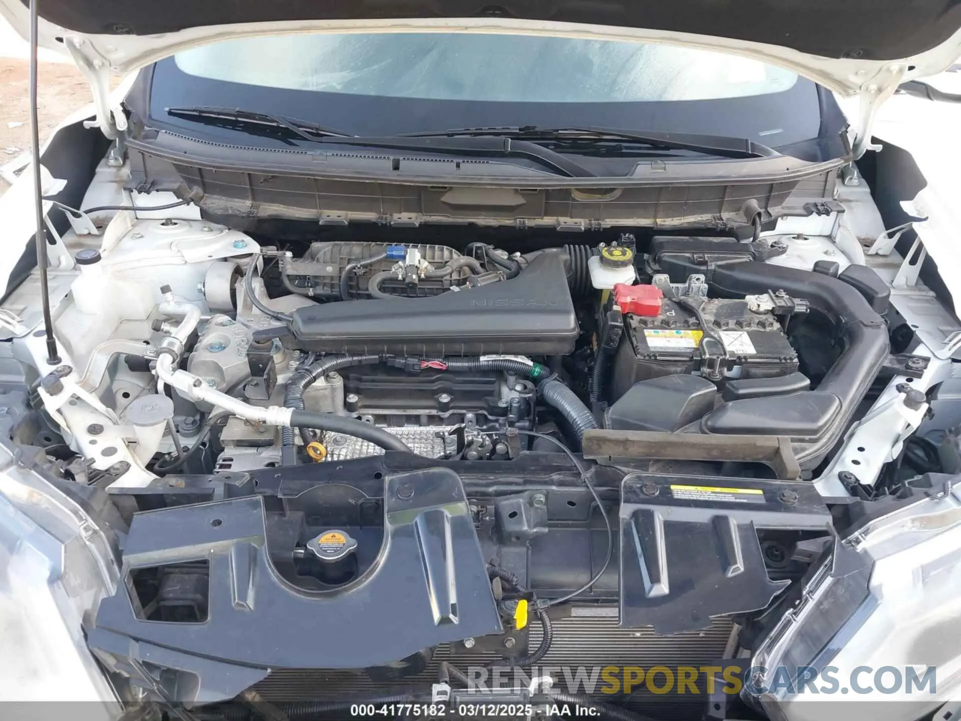 10 Photograph of a damaged car JN8AT2MT7KW254319 NISSAN ROGUE 2019