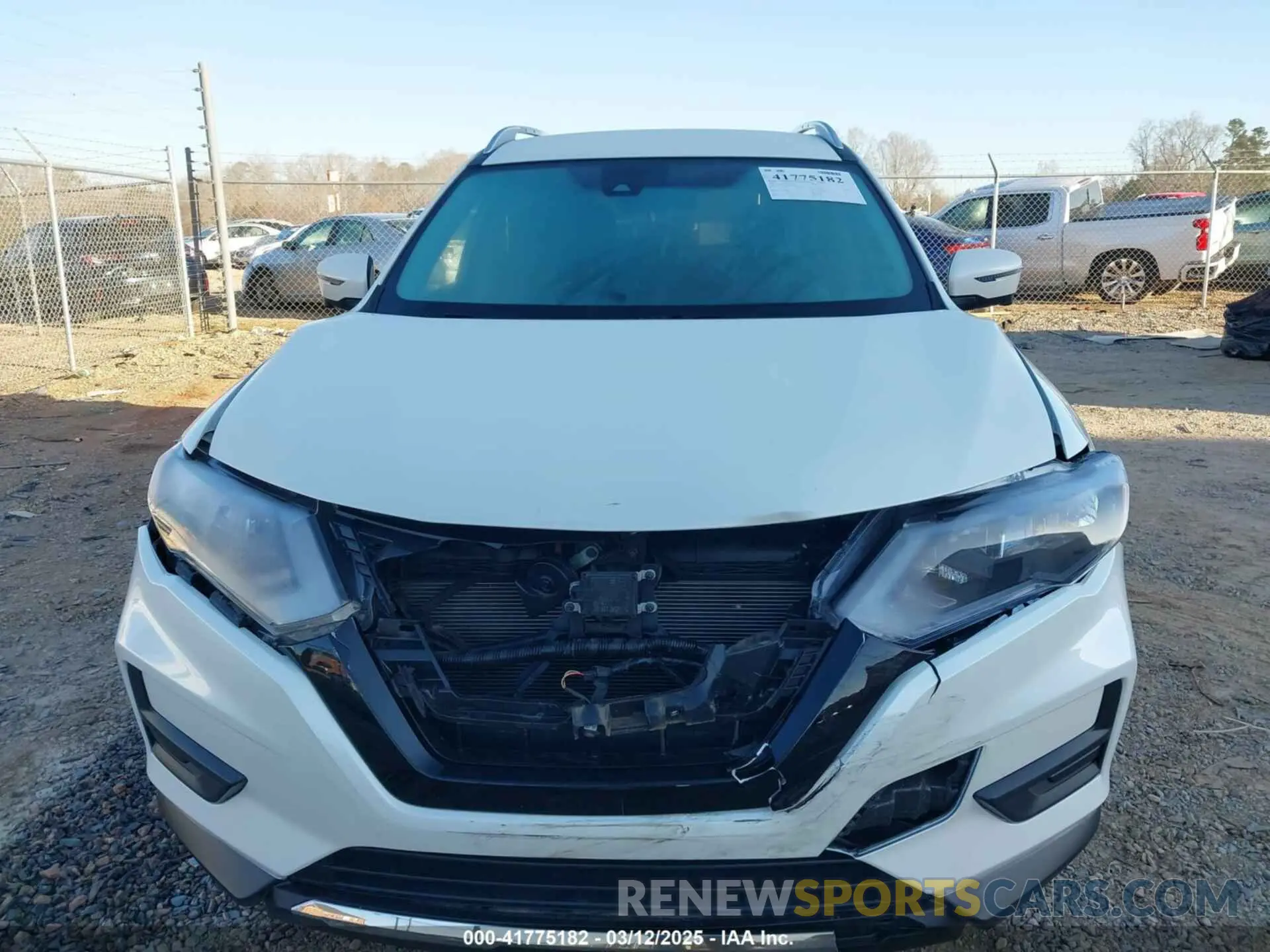 13 Photograph of a damaged car JN8AT2MT7KW254319 NISSAN ROGUE 2019