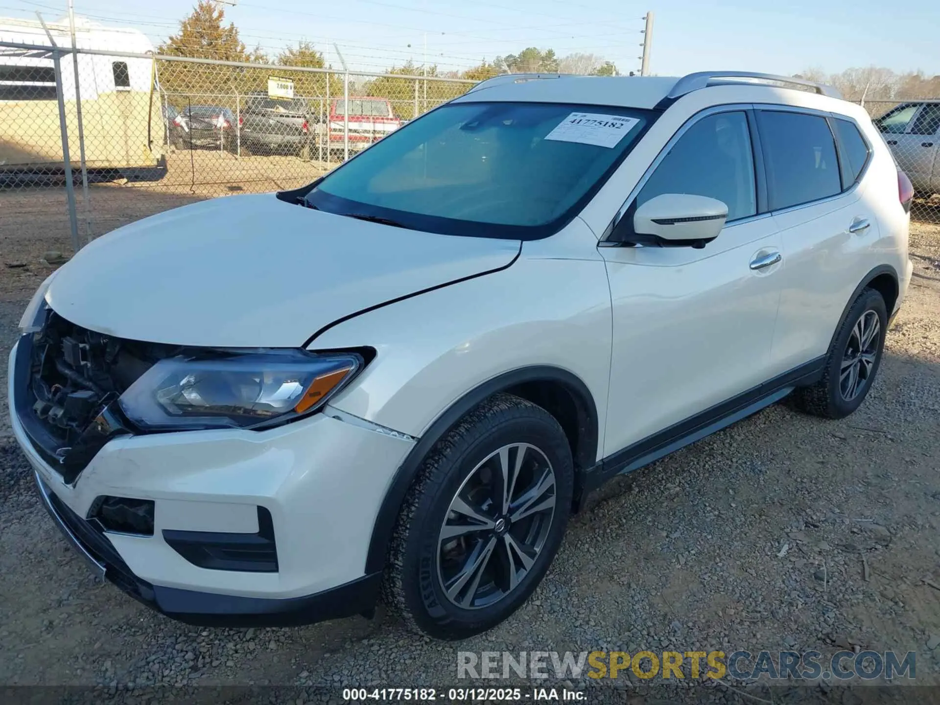 2 Photograph of a damaged car JN8AT2MT7KW254319 NISSAN ROGUE 2019