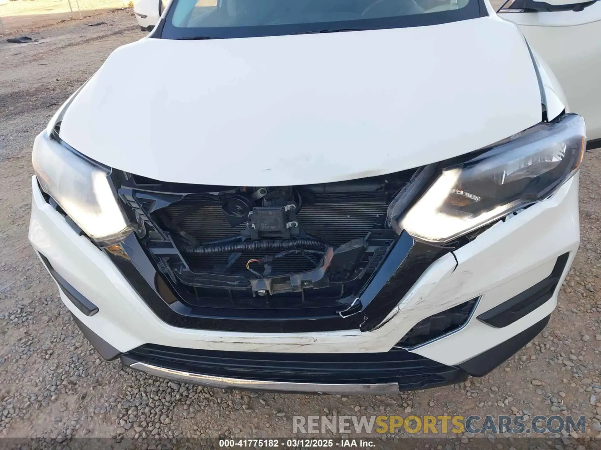 6 Photograph of a damaged car JN8AT2MT7KW254319 NISSAN ROGUE 2019