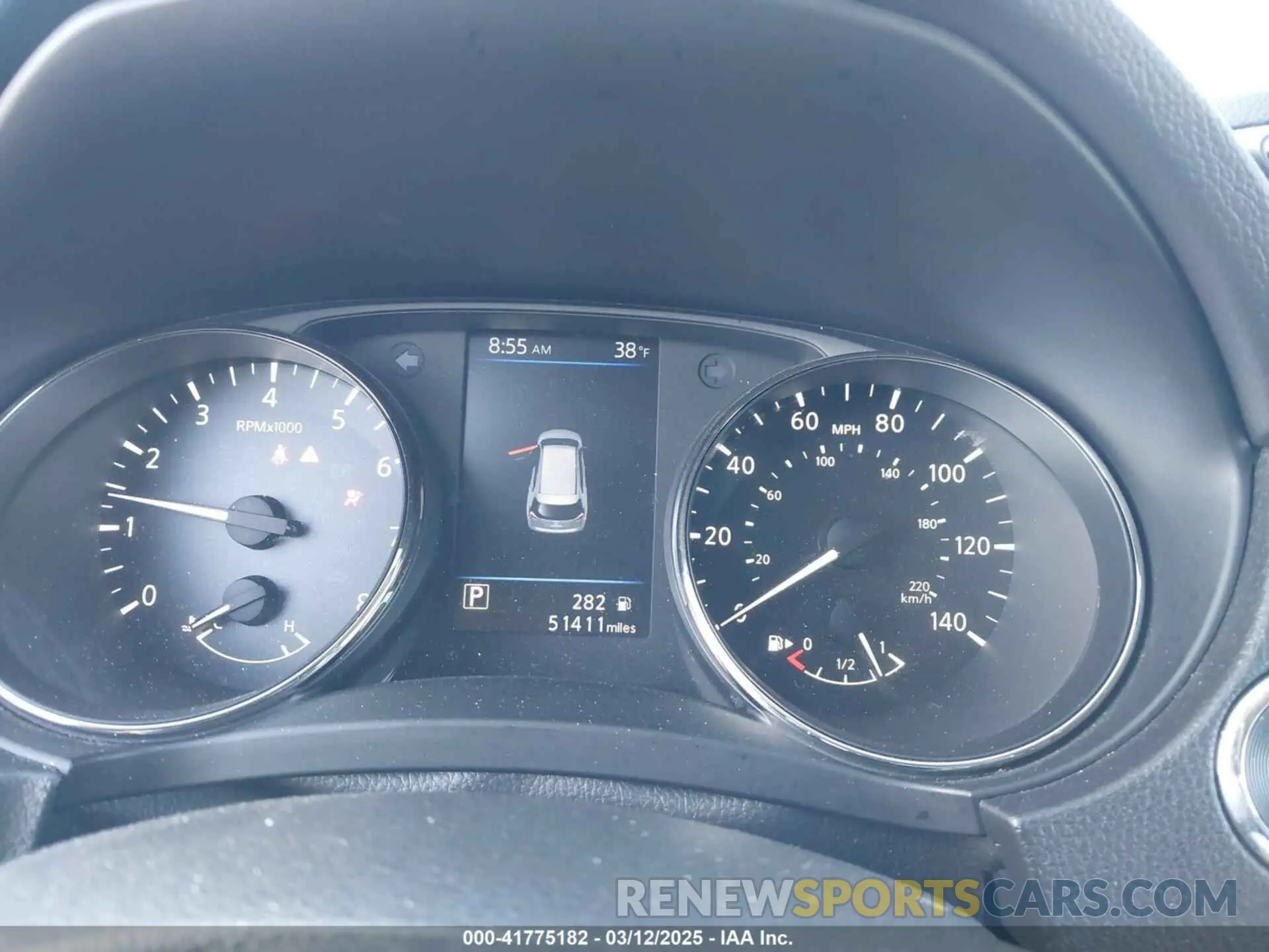 7 Photograph of a damaged car JN8AT2MT7KW254319 NISSAN ROGUE 2019