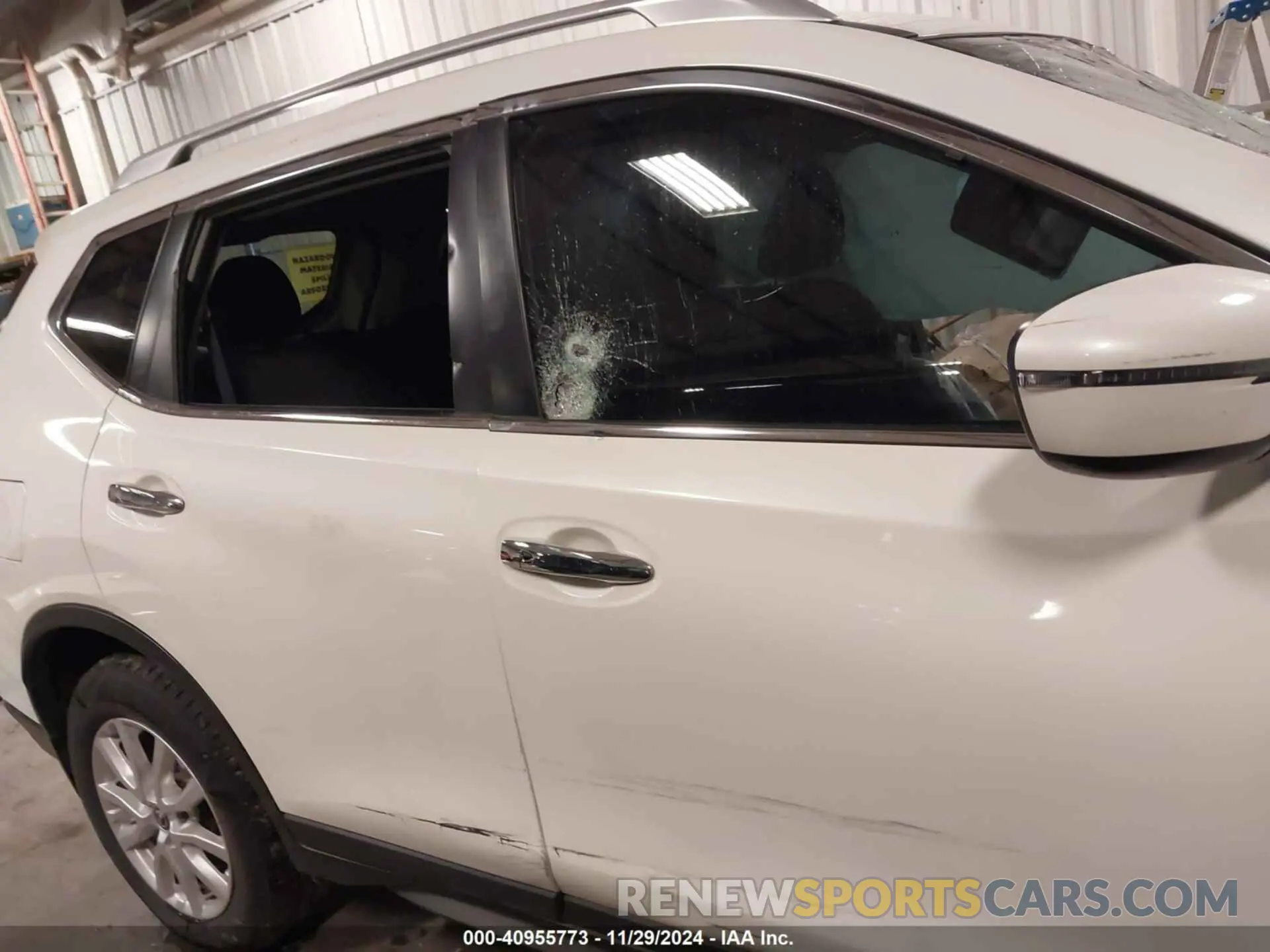 13 Photograph of a damaged car JN8AT2MT7KW256278 NISSAN ROGUE 2019
