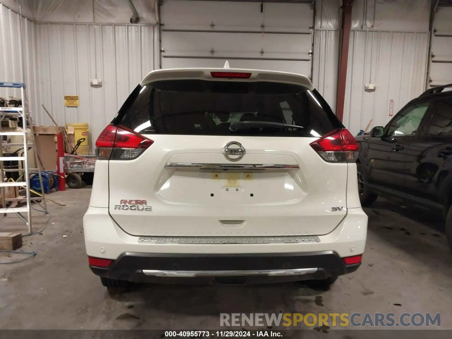16 Photograph of a damaged car JN8AT2MT7KW256278 NISSAN ROGUE 2019