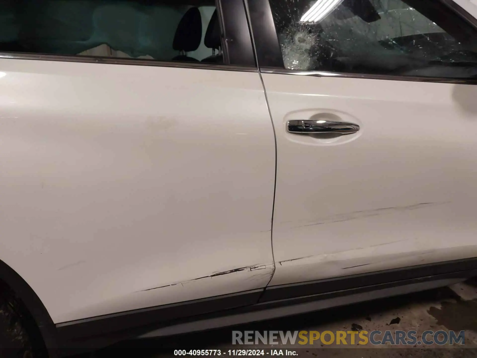 20 Photograph of a damaged car JN8AT2MT7KW256278 NISSAN ROGUE 2019