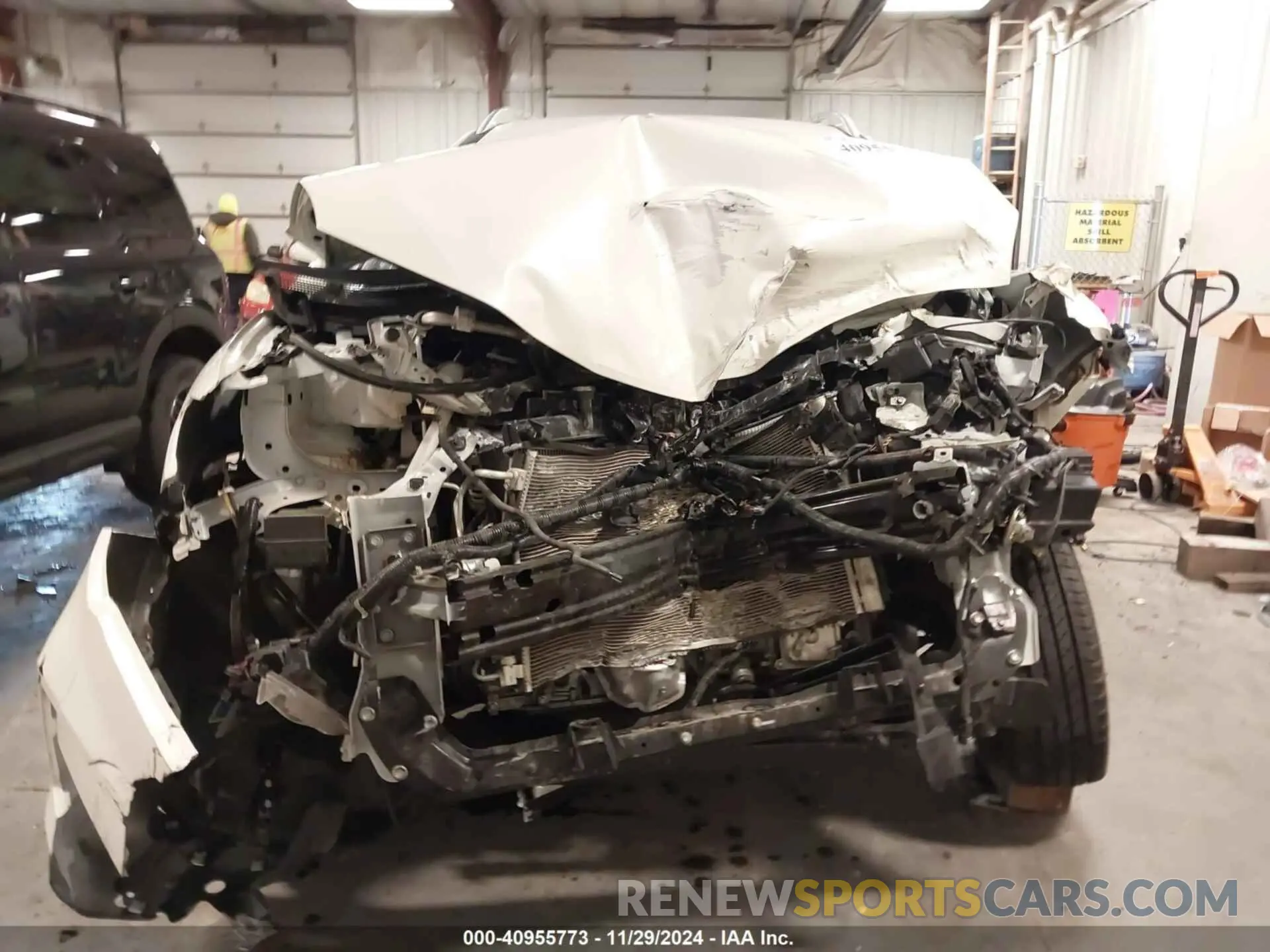 6 Photograph of a damaged car JN8AT2MT7KW256278 NISSAN ROGUE 2019