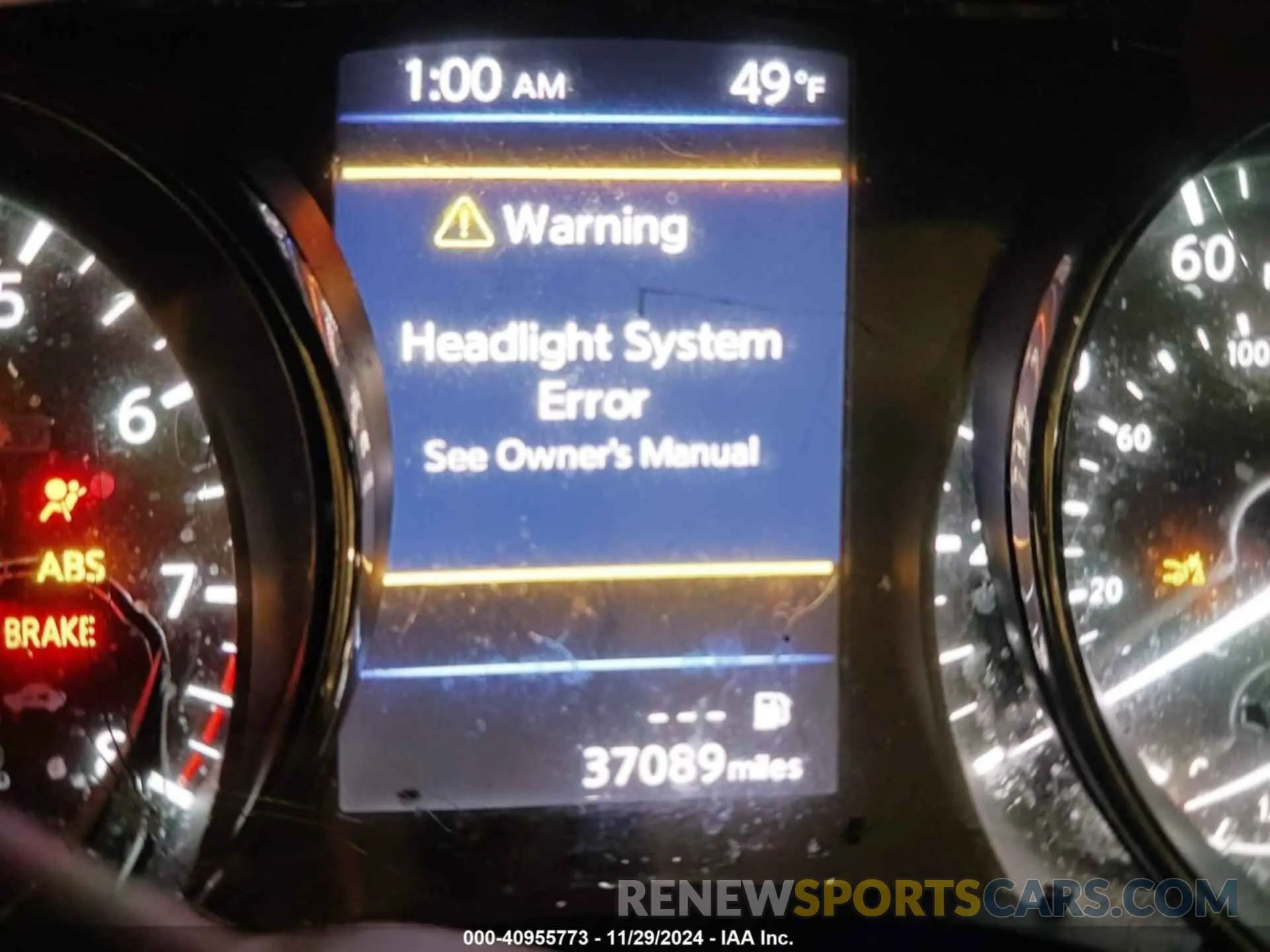 7 Photograph of a damaged car JN8AT2MT7KW256278 NISSAN ROGUE 2019