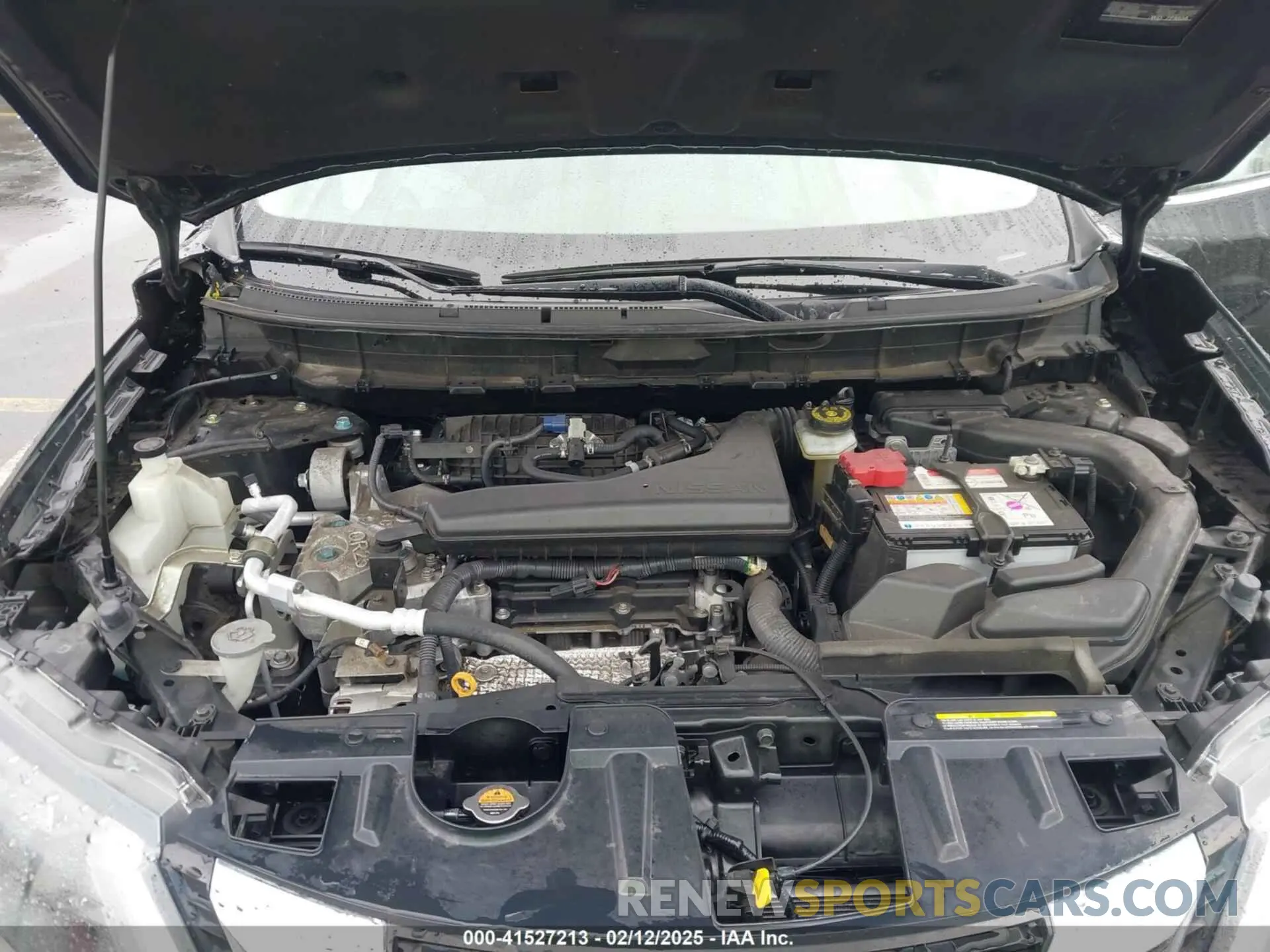 10 Photograph of a damaged car JN8AT2MT7KW261349 NISSAN ROGUE 2019