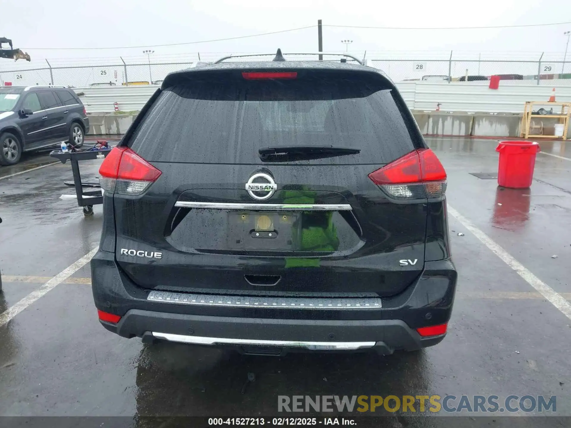 16 Photograph of a damaged car JN8AT2MT7KW261349 NISSAN ROGUE 2019