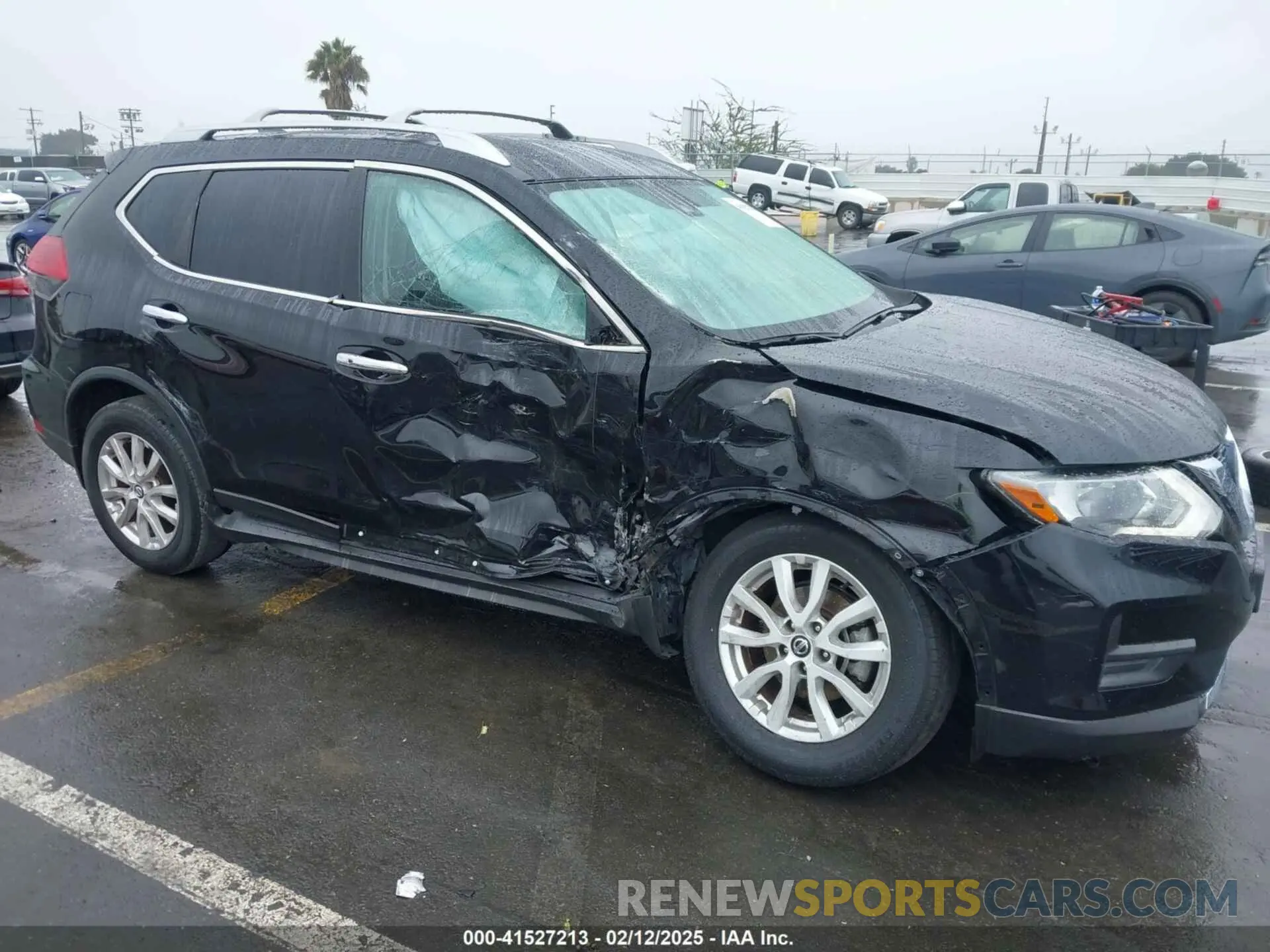 6 Photograph of a damaged car JN8AT2MT7KW261349 NISSAN ROGUE 2019