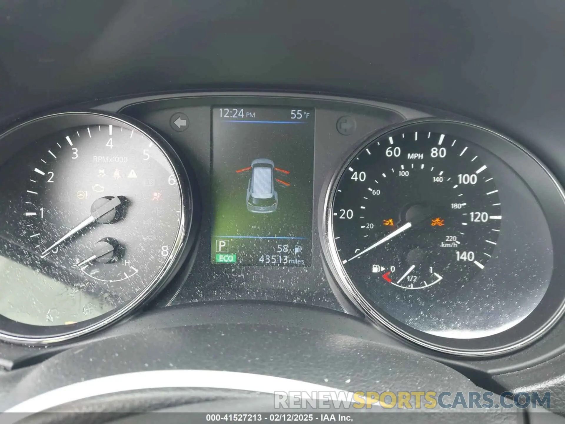 7 Photograph of a damaged car JN8AT2MT7KW261349 NISSAN ROGUE 2019