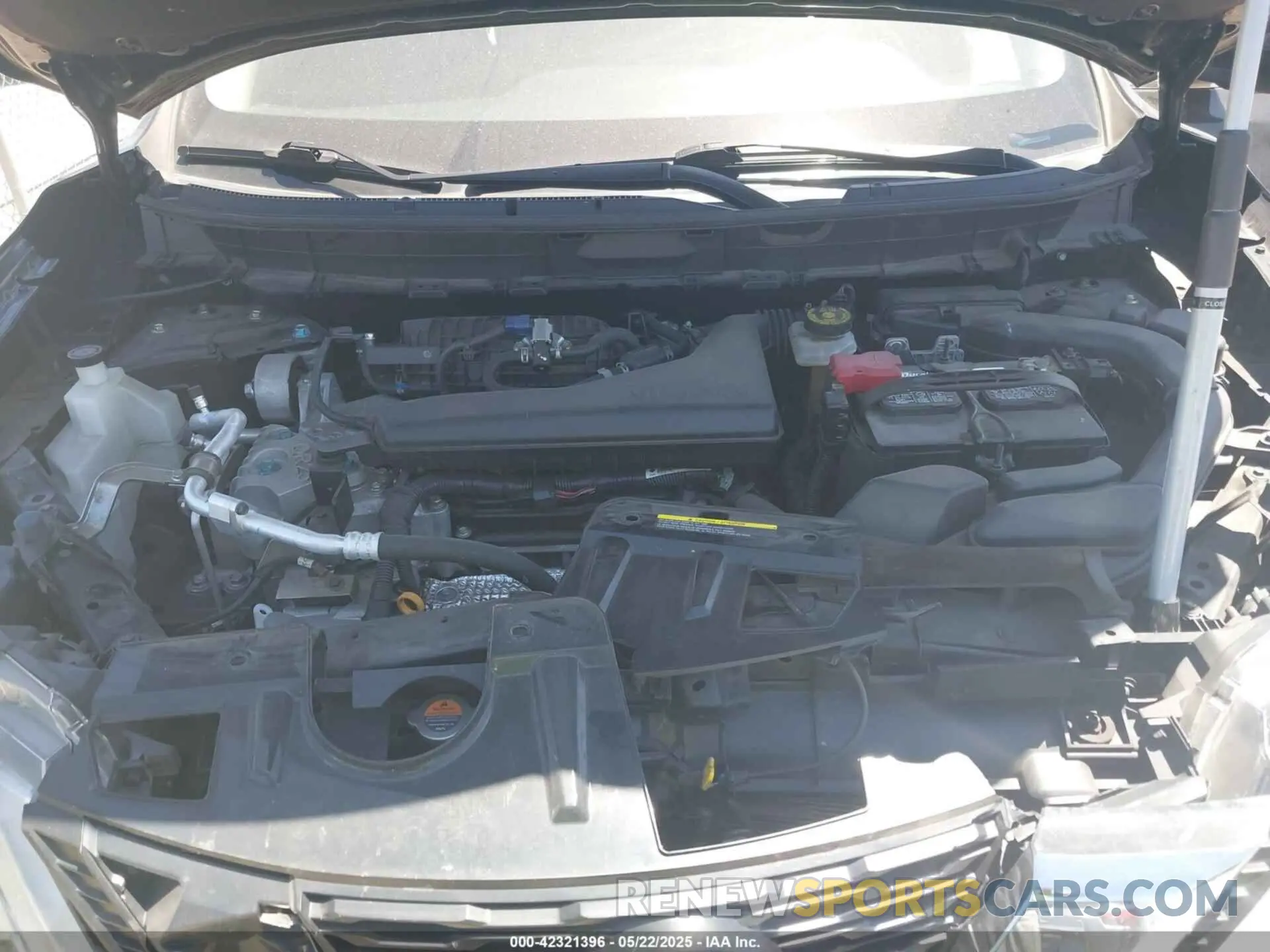 10 Photograph of a damaged car JN8AT2MT7KW266552 NISSAN ROGUE 2019