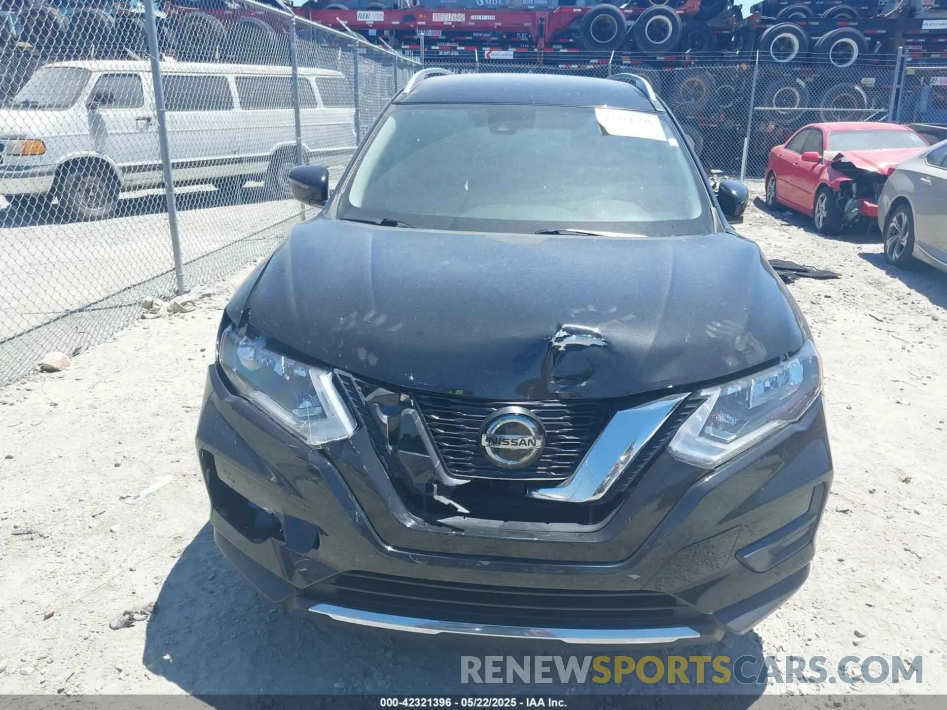 12 Photograph of a damaged car JN8AT2MT7KW266552 NISSAN ROGUE 2019
