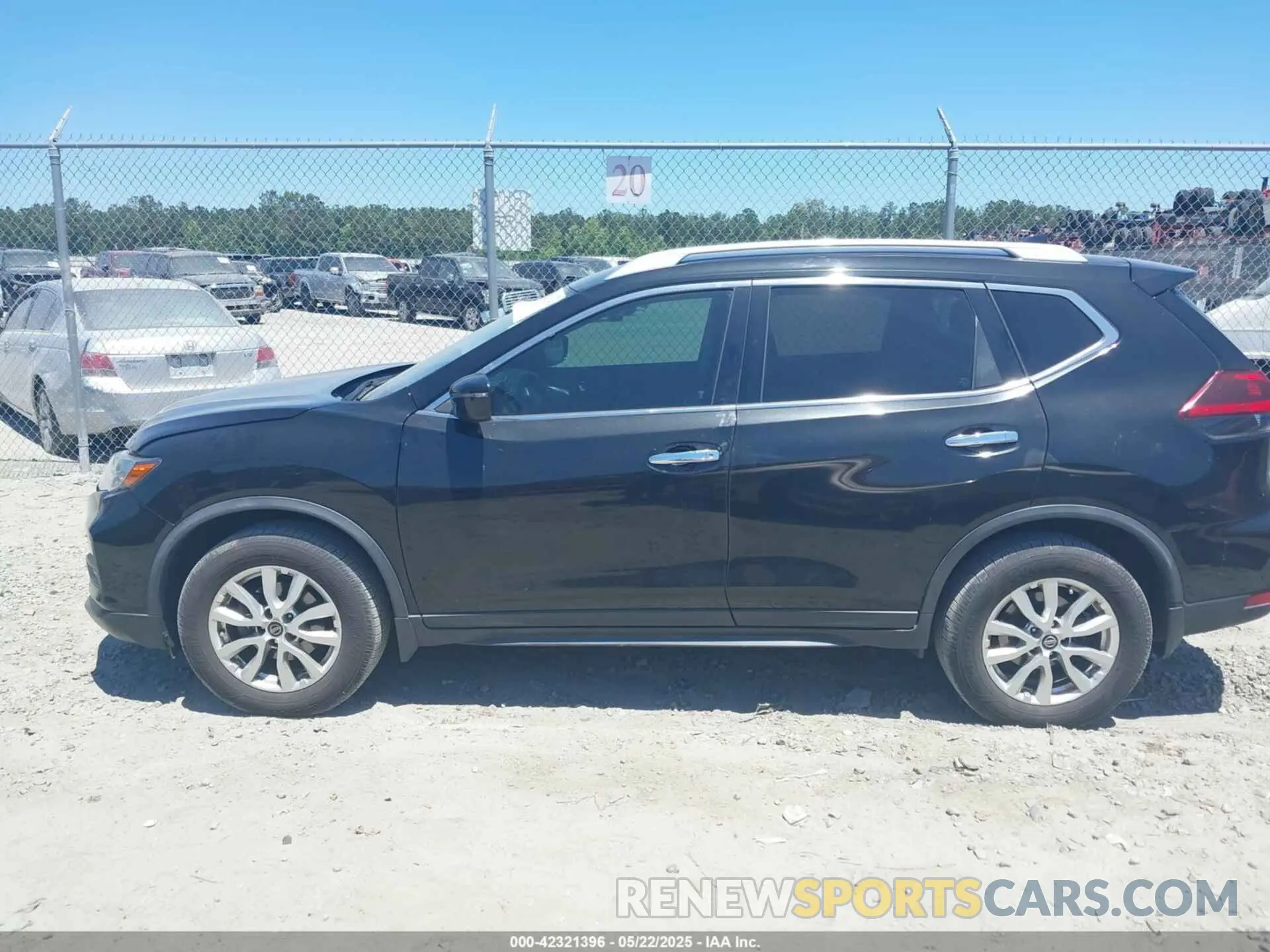 14 Photograph of a damaged car JN8AT2MT7KW266552 NISSAN ROGUE 2019