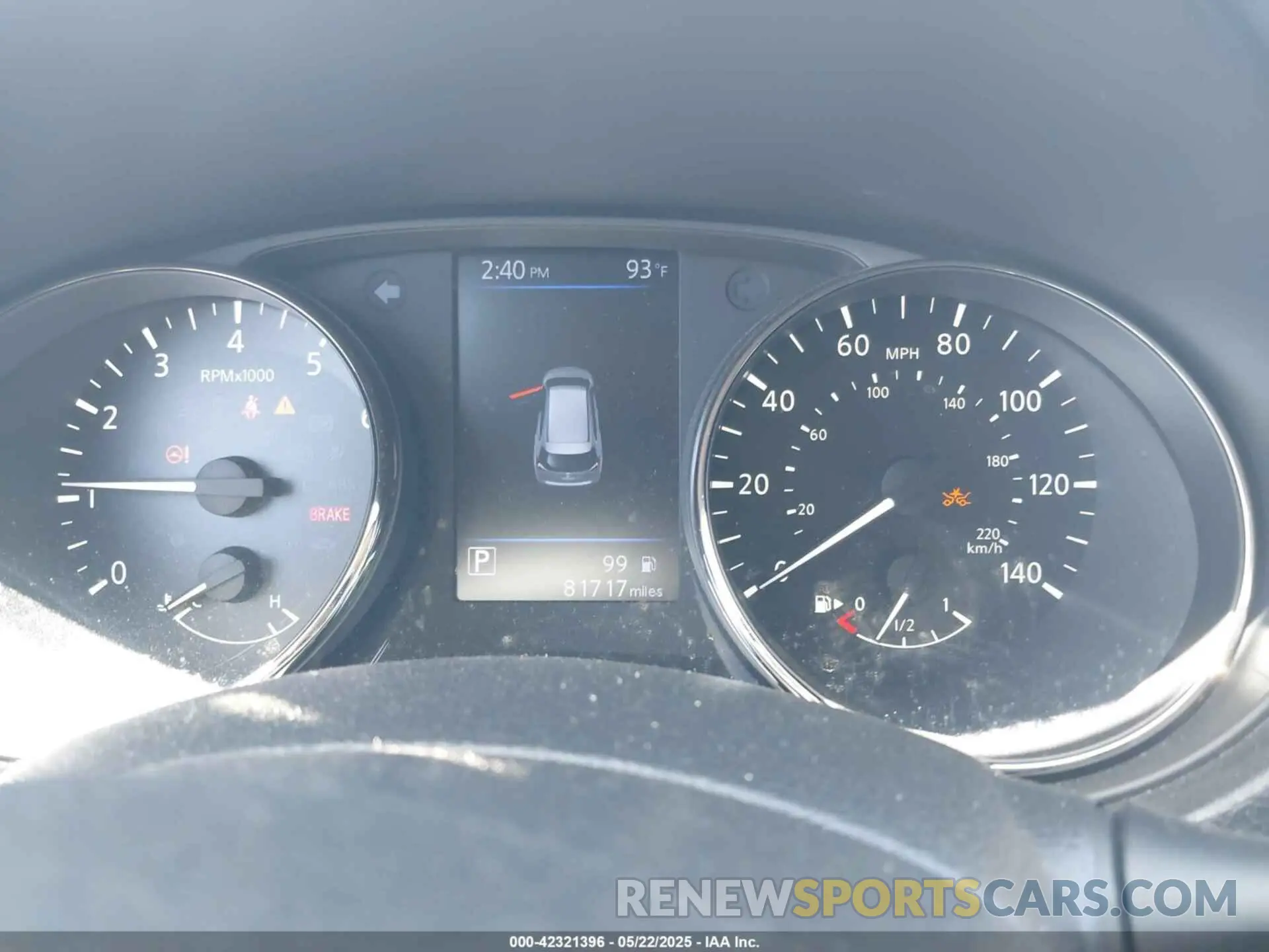 7 Photograph of a damaged car JN8AT2MT7KW266552 NISSAN ROGUE 2019