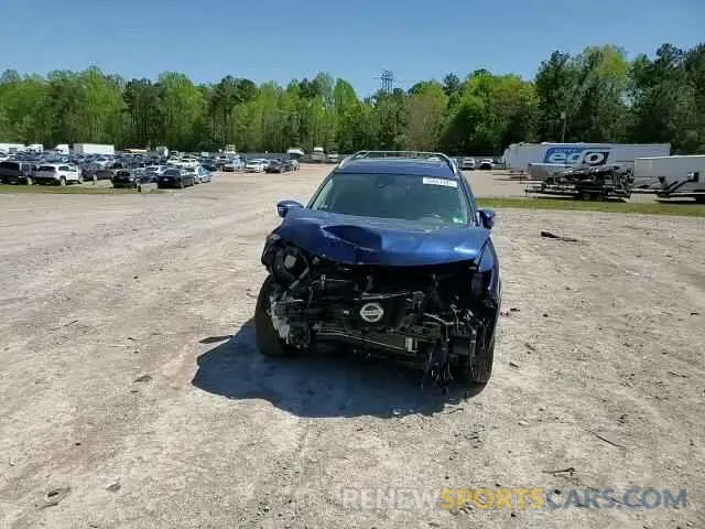 12 Photograph of a damaged car JN8AT2MT7KW267877 NISSAN ROGUE 2019
