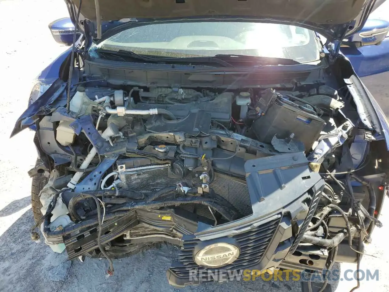 13 Photograph of a damaged car JN8AT2MT7KW267877 NISSAN ROGUE 2019