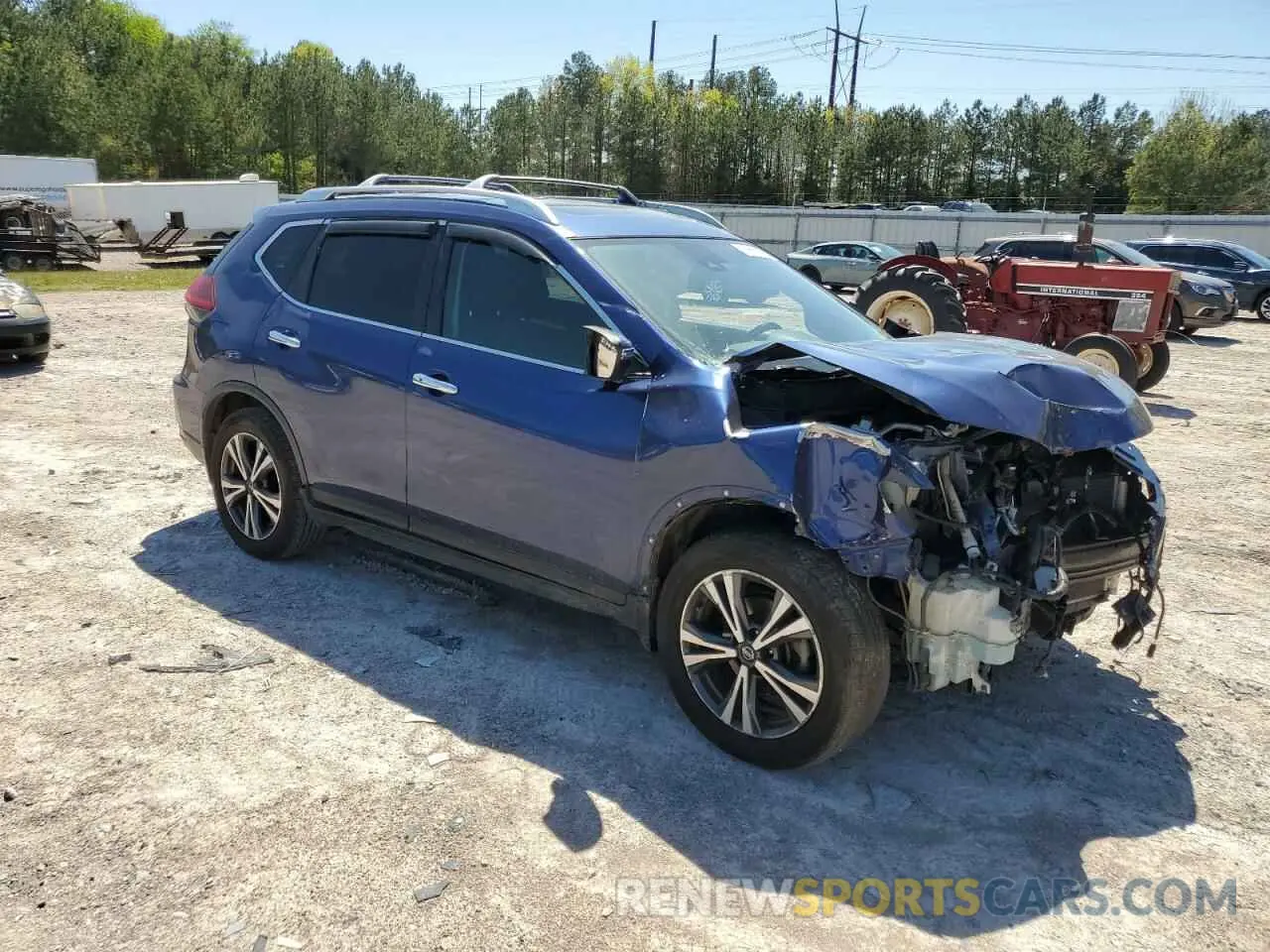 4 Photograph of a damaged car JN8AT2MT7KW267877 NISSAN ROGUE 2019