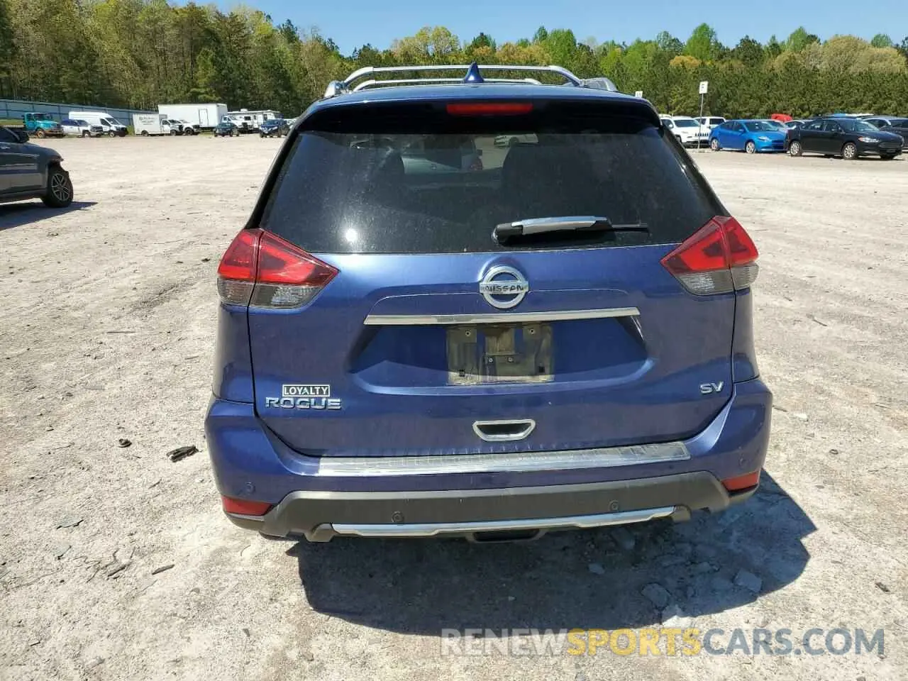 6 Photograph of a damaged car JN8AT2MT7KW267877 NISSAN ROGUE 2019