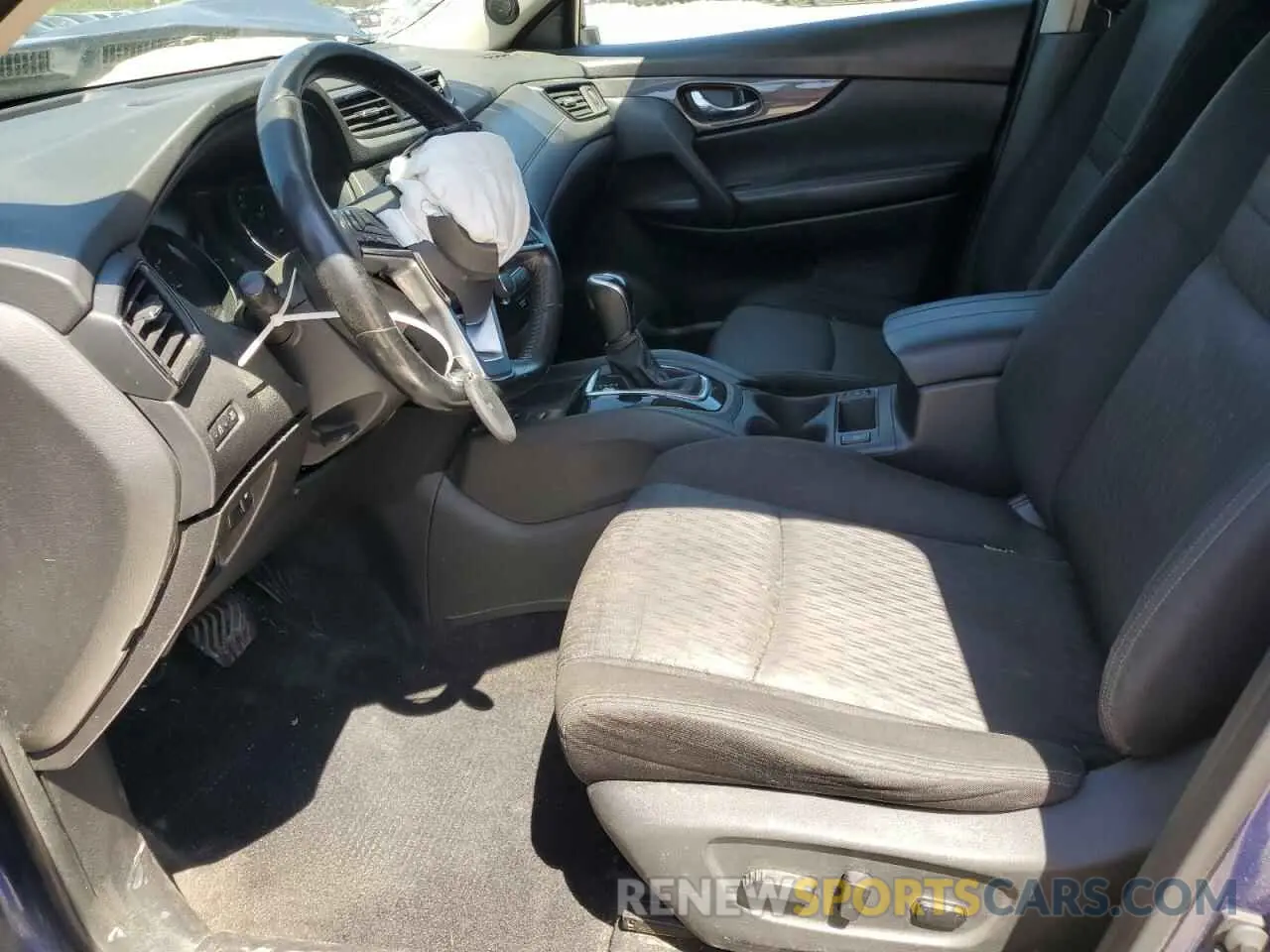 7 Photograph of a damaged car JN8AT2MT7KW267877 NISSAN ROGUE 2019