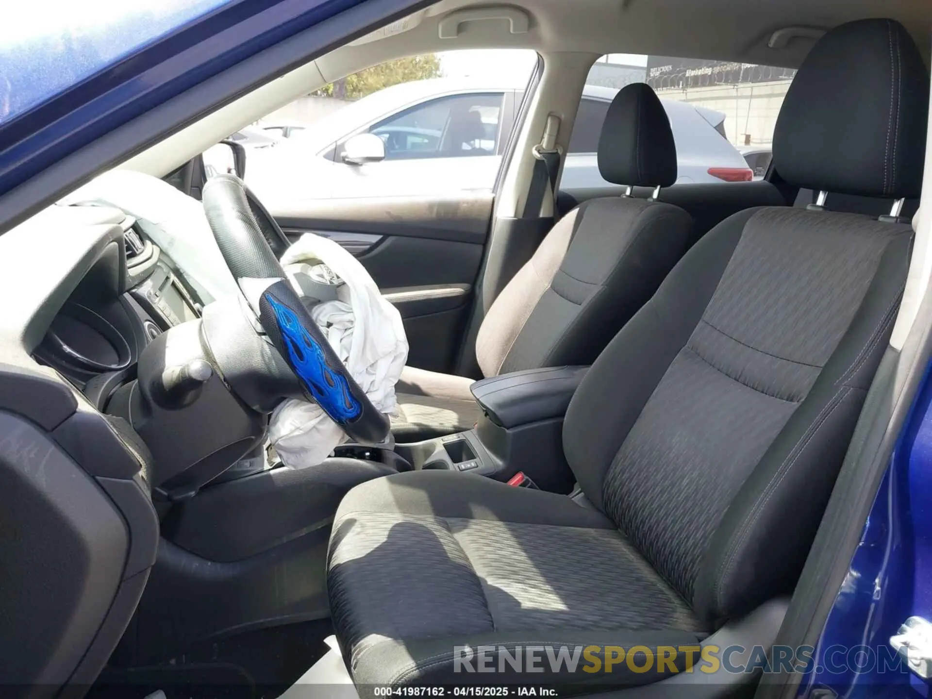 20 Photograph of a damaged car JN8AT2MT7KW268205 NISSAN ROGUE 2019