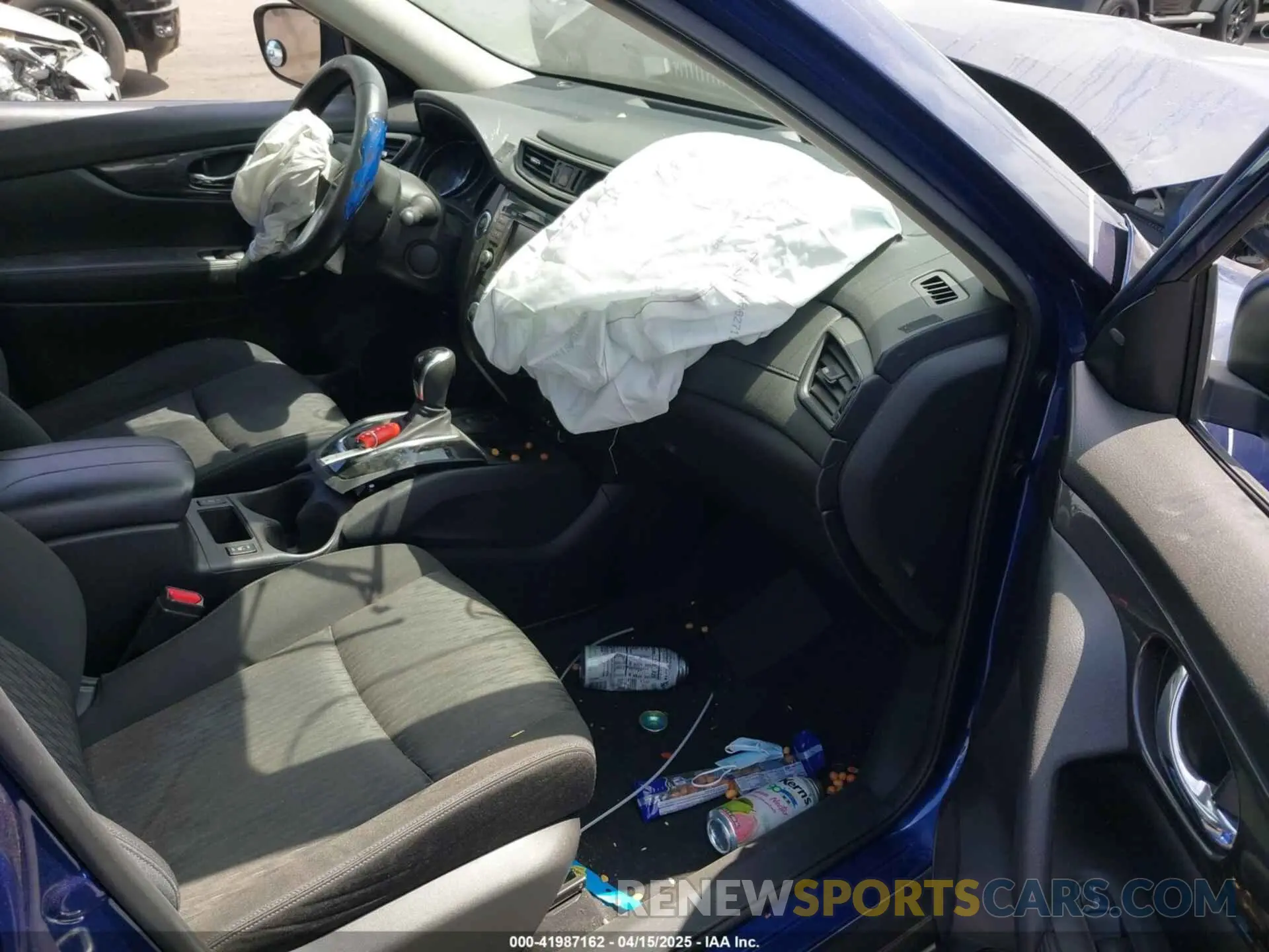 5 Photograph of a damaged car JN8AT2MT7KW268205 NISSAN ROGUE 2019