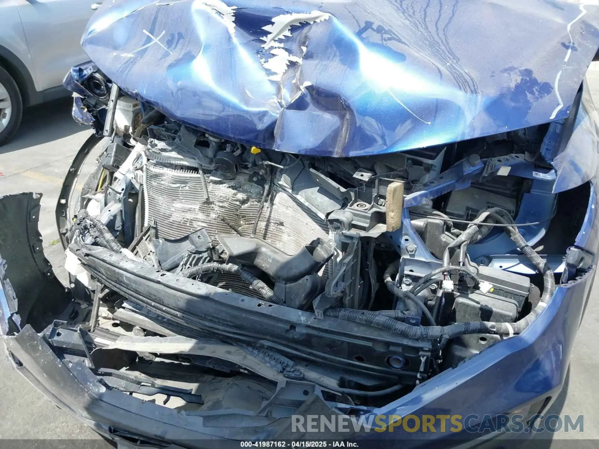 6 Photograph of a damaged car JN8AT2MT7KW268205 NISSAN ROGUE 2019
