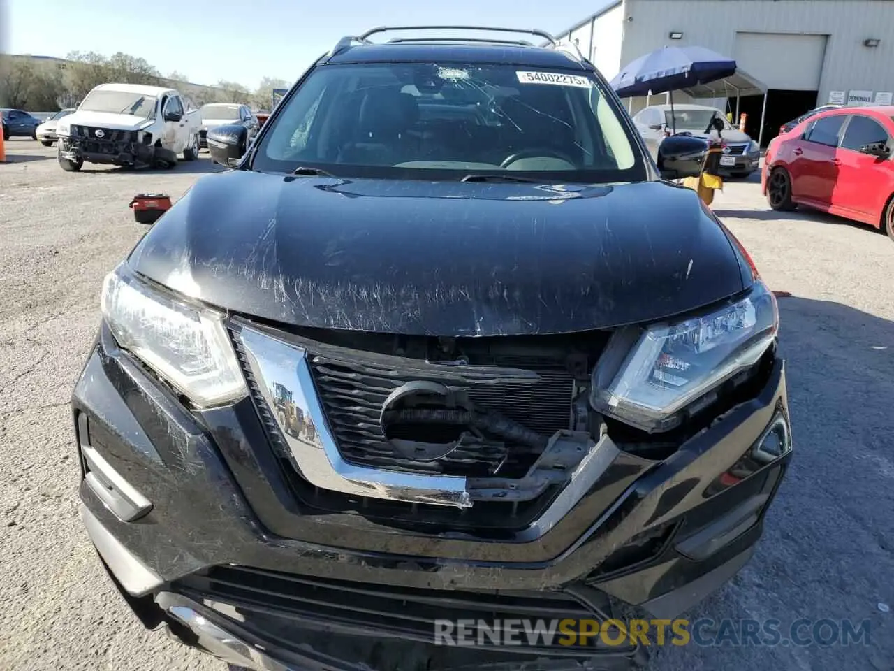 5 Photograph of a damaged car JN8AT2MT7KW501998 NISSAN ROGUE 2019