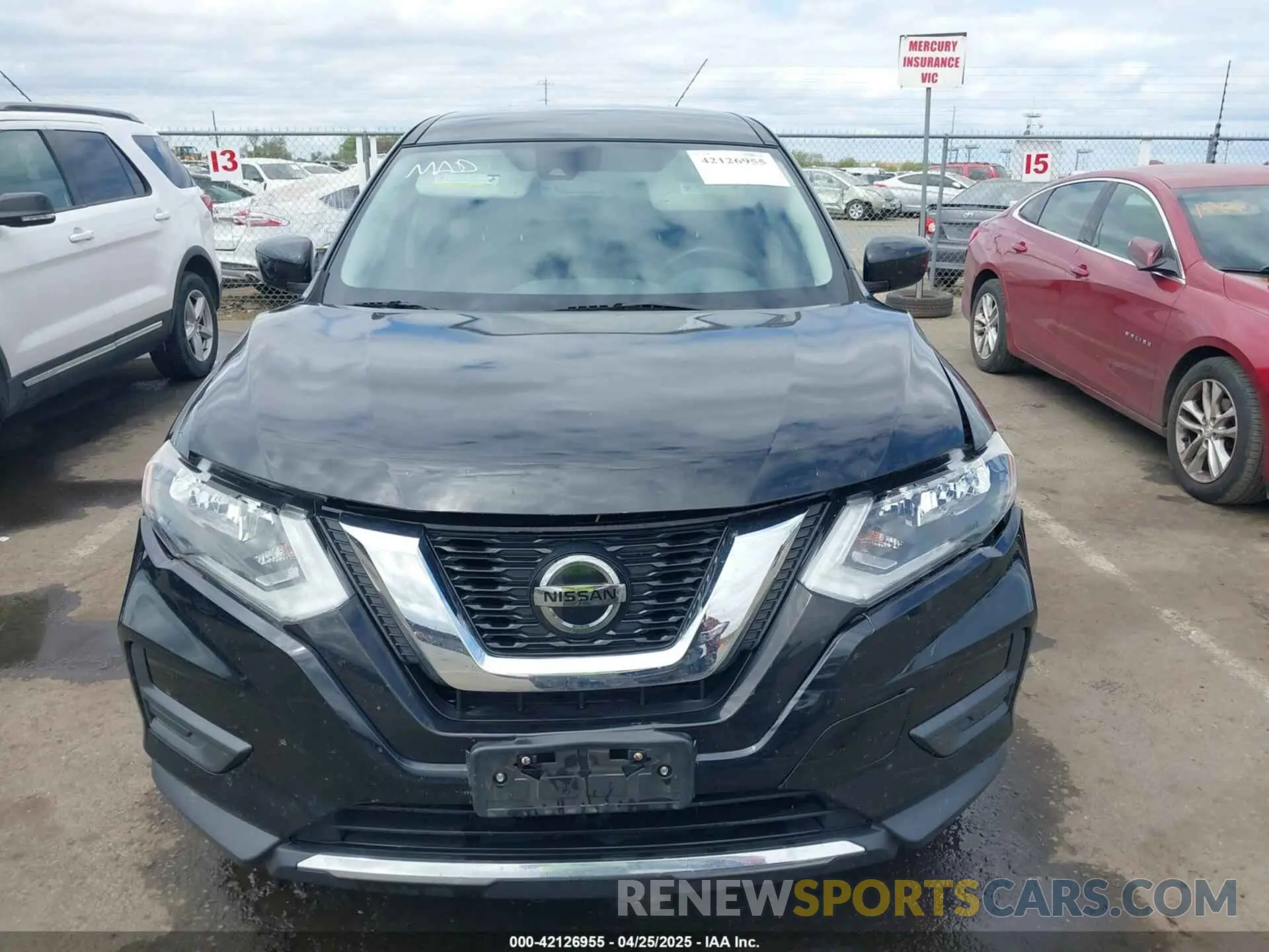 12 Photograph of a damaged car JN8AT2MT7KW503931 NISSAN ROGUE 2019