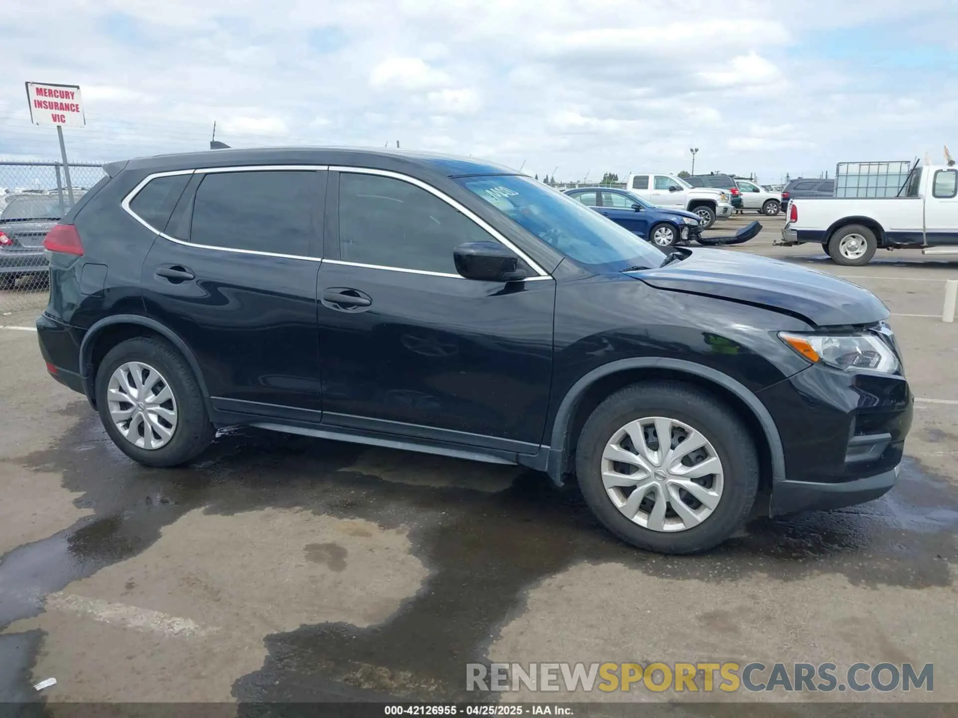 13 Photograph of a damaged car JN8AT2MT7KW503931 NISSAN ROGUE 2019