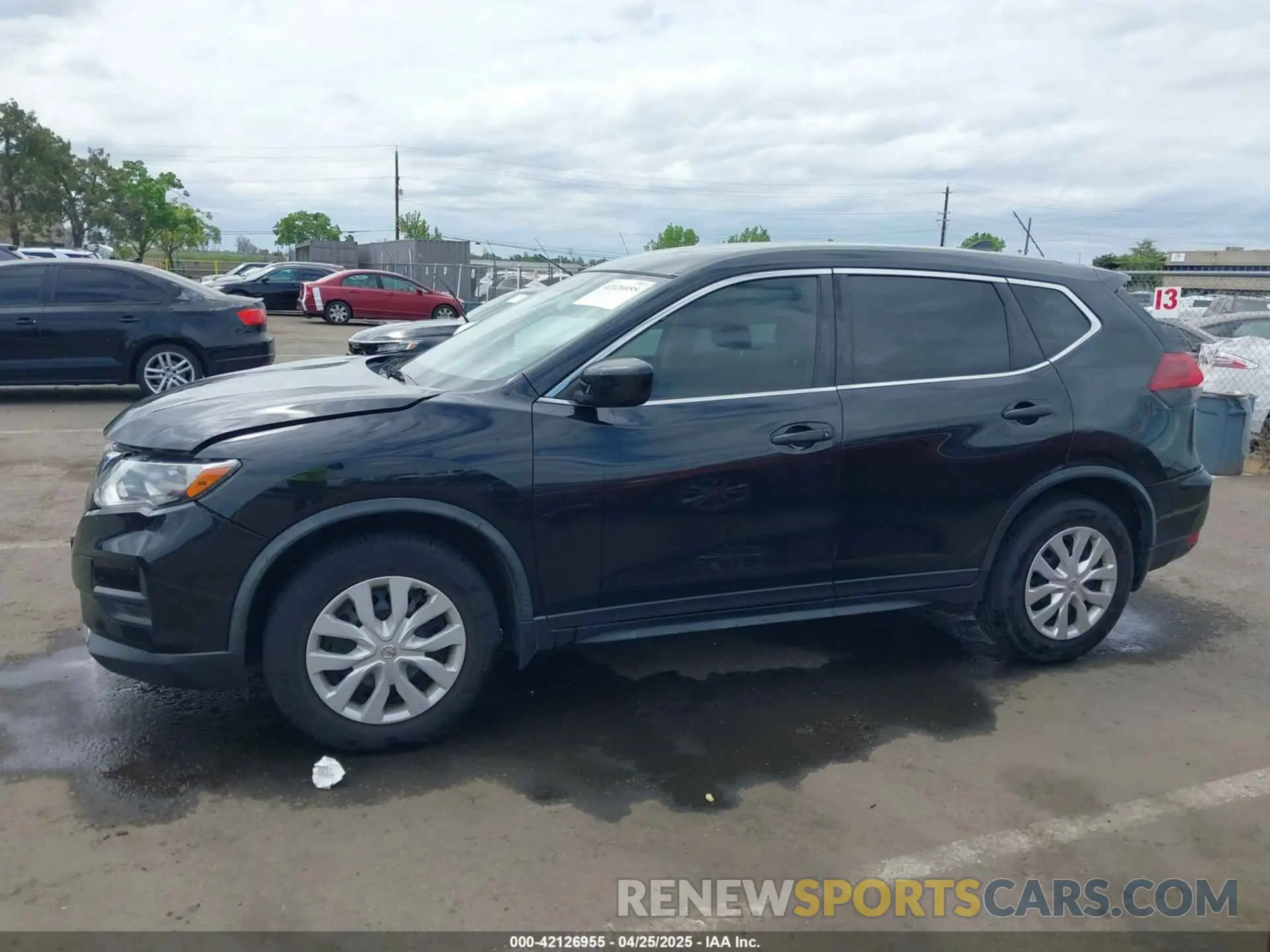 14 Photograph of a damaged car JN8AT2MT7KW503931 NISSAN ROGUE 2019