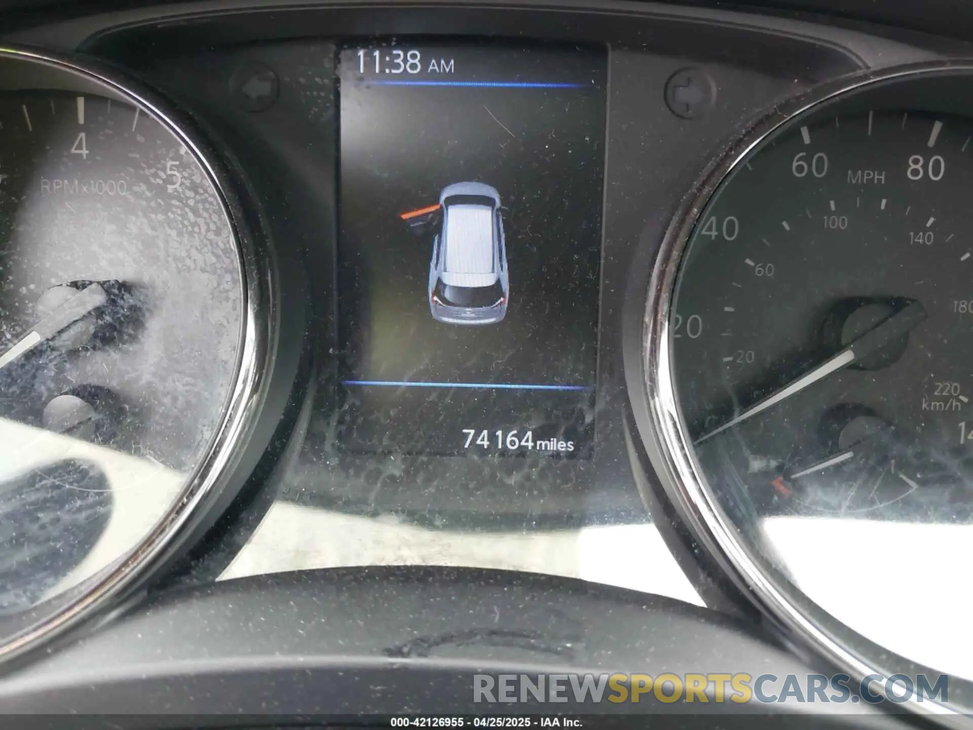 15 Photograph of a damaged car JN8AT2MT7KW503931 NISSAN ROGUE 2019