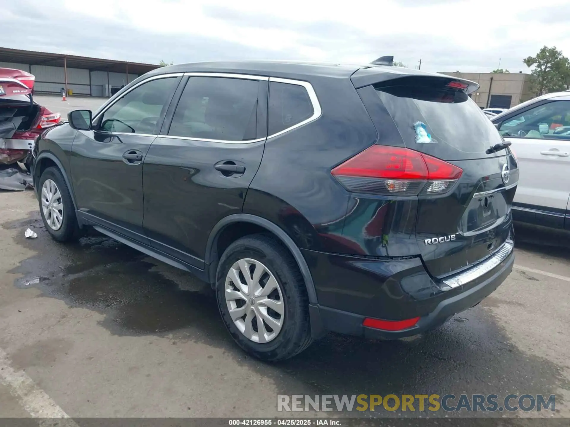 3 Photograph of a damaged car JN8AT2MT7KW503931 NISSAN ROGUE 2019