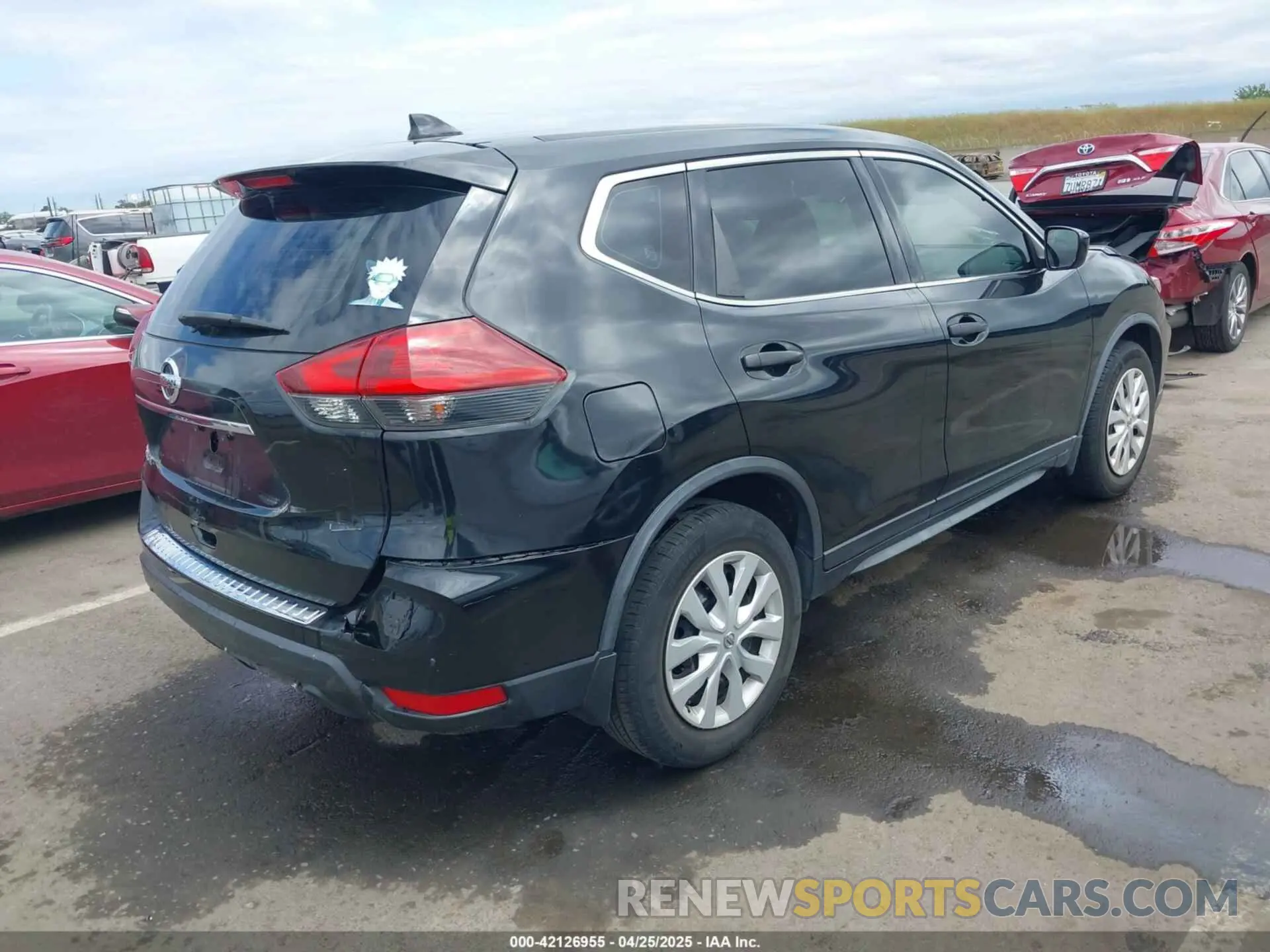 4 Photograph of a damaged car JN8AT2MT7KW503931 NISSAN ROGUE 2019