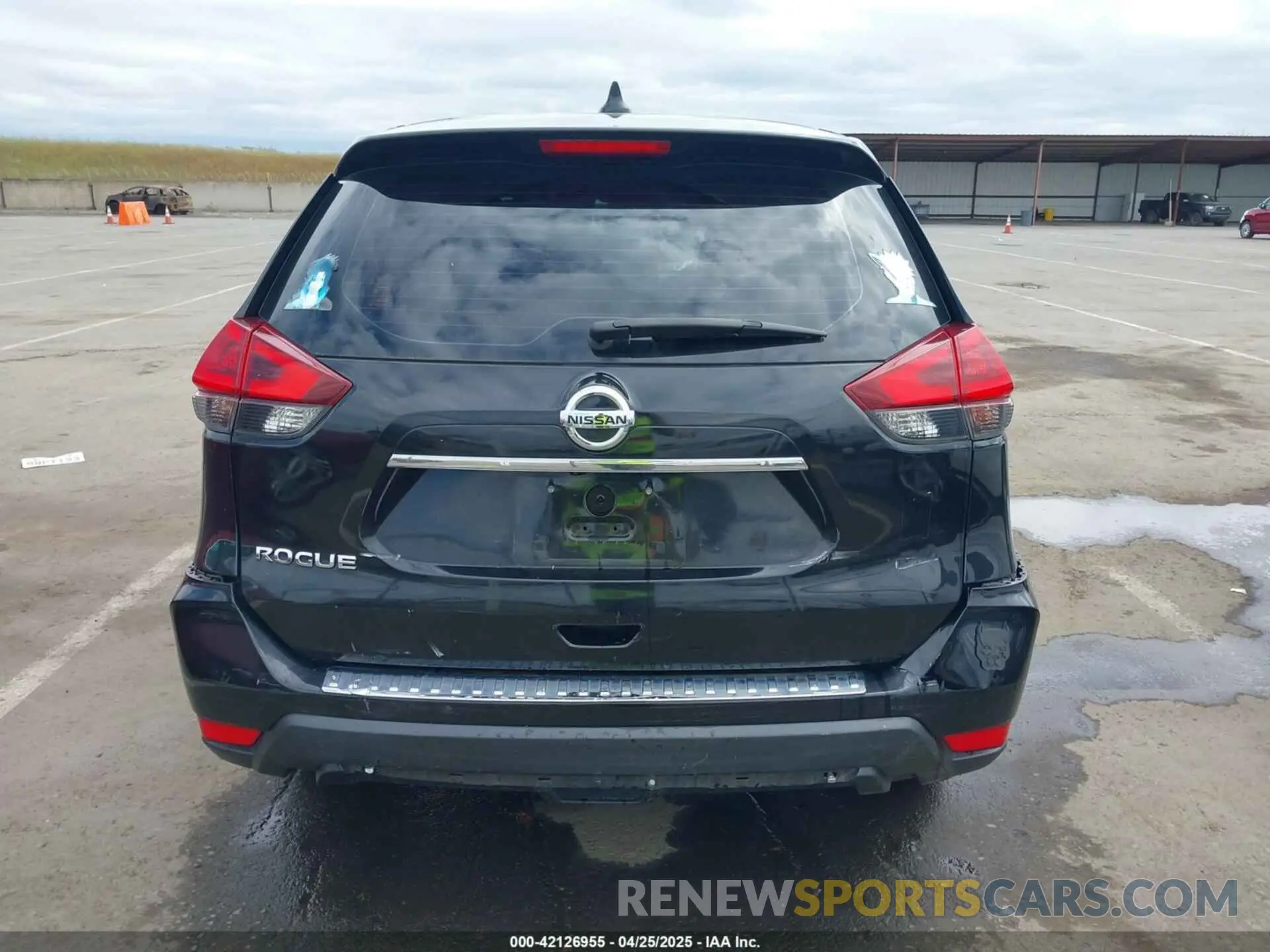 6 Photograph of a damaged car JN8AT2MT7KW503931 NISSAN ROGUE 2019