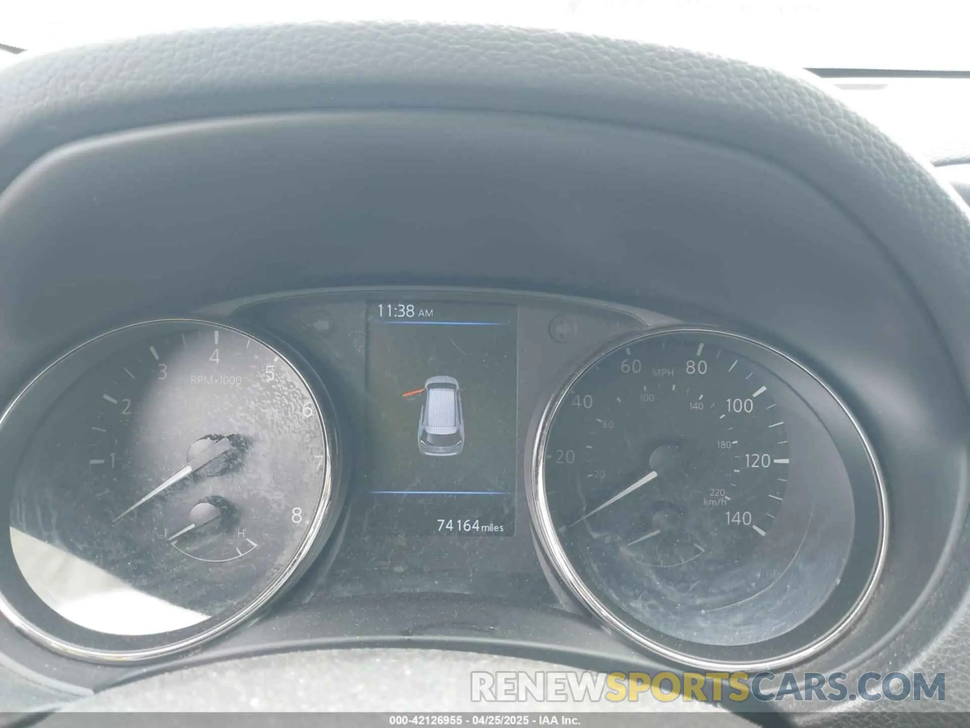 7 Photograph of a damaged car JN8AT2MT7KW503931 NISSAN ROGUE 2019