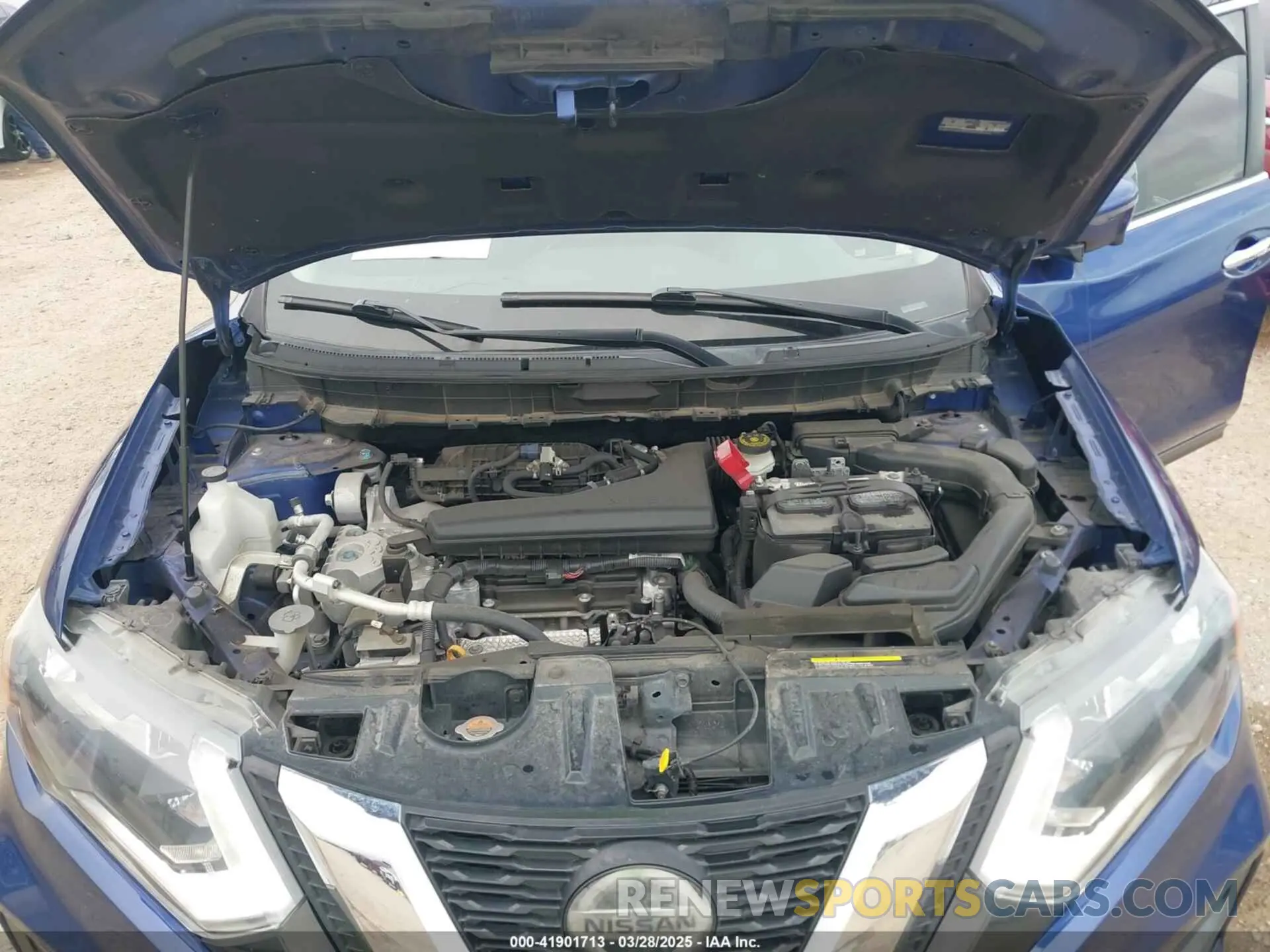 10 Photograph of a damaged car JN8AT2MT8KW256290 NISSAN ROGUE 2019