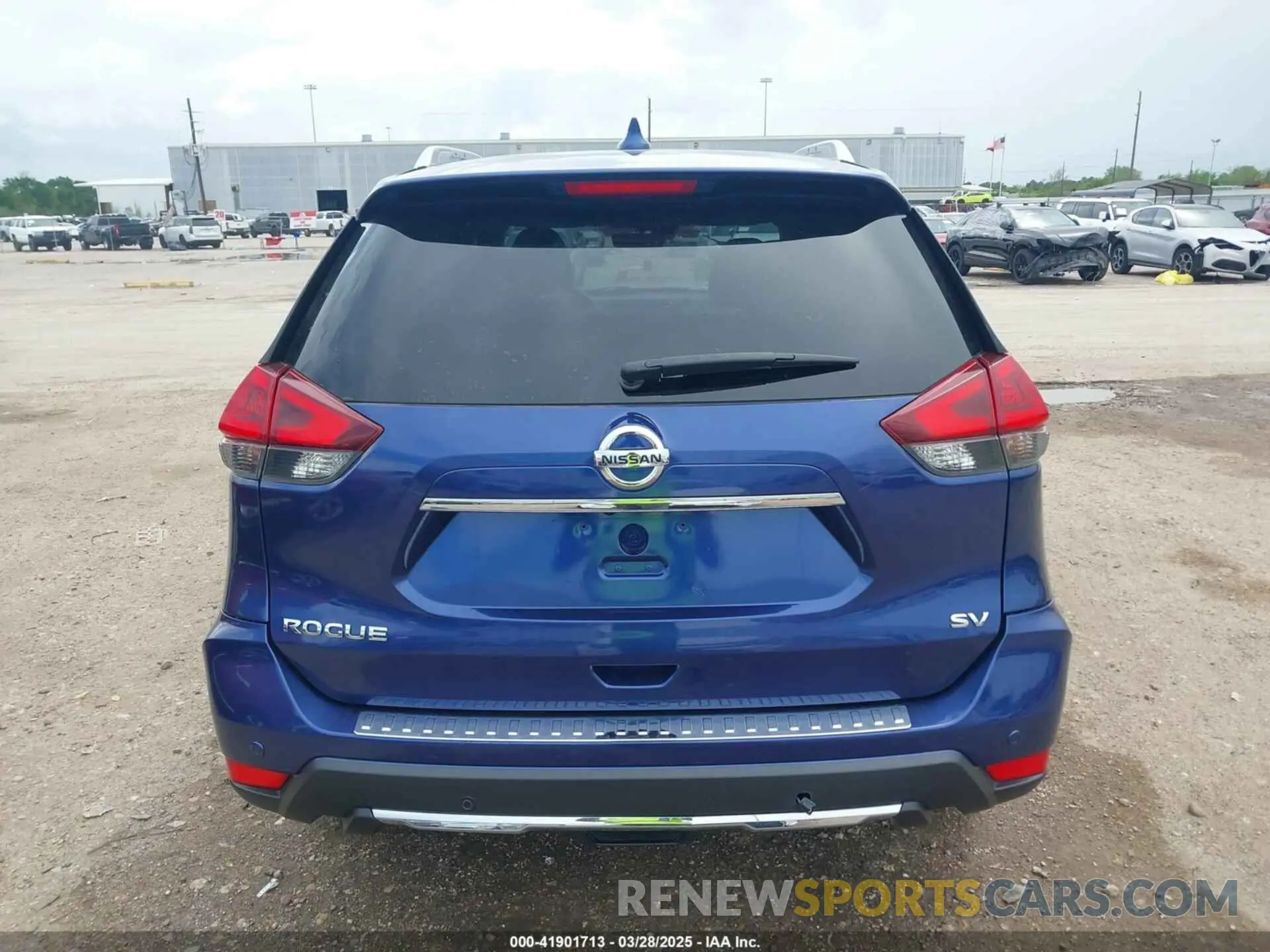 16 Photograph of a damaged car JN8AT2MT8KW256290 NISSAN ROGUE 2019