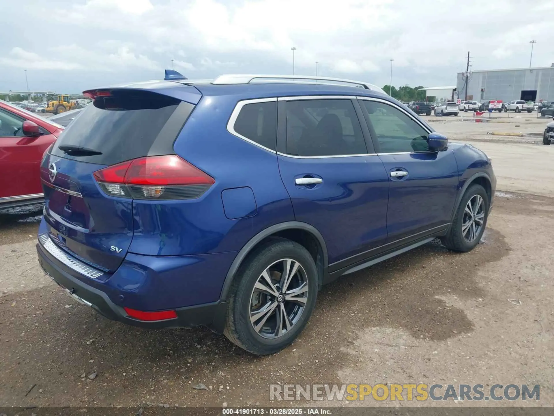4 Photograph of a damaged car JN8AT2MT8KW256290 NISSAN ROGUE 2019